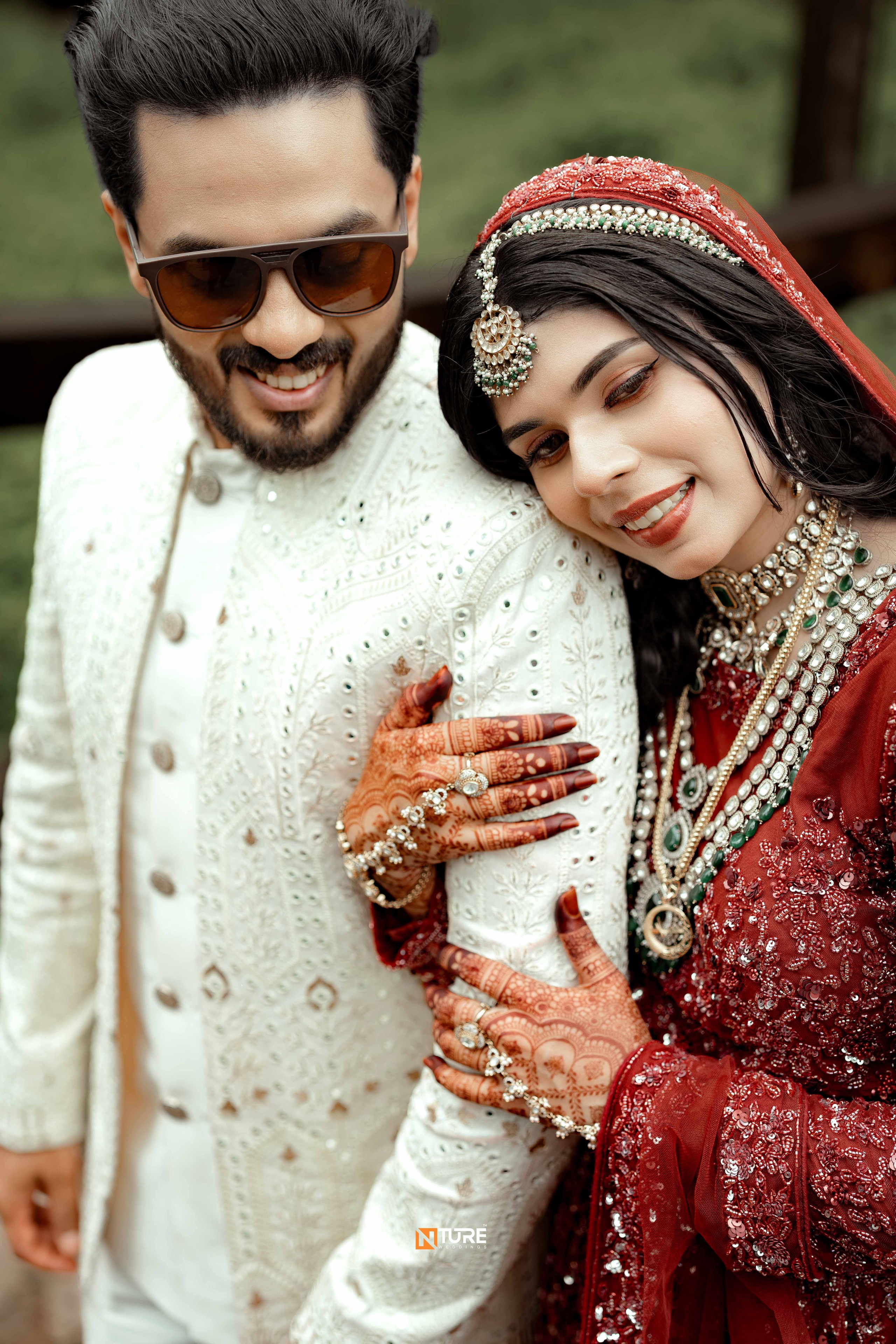 SIYAD & NEJITHA. NTURE WEDDING
