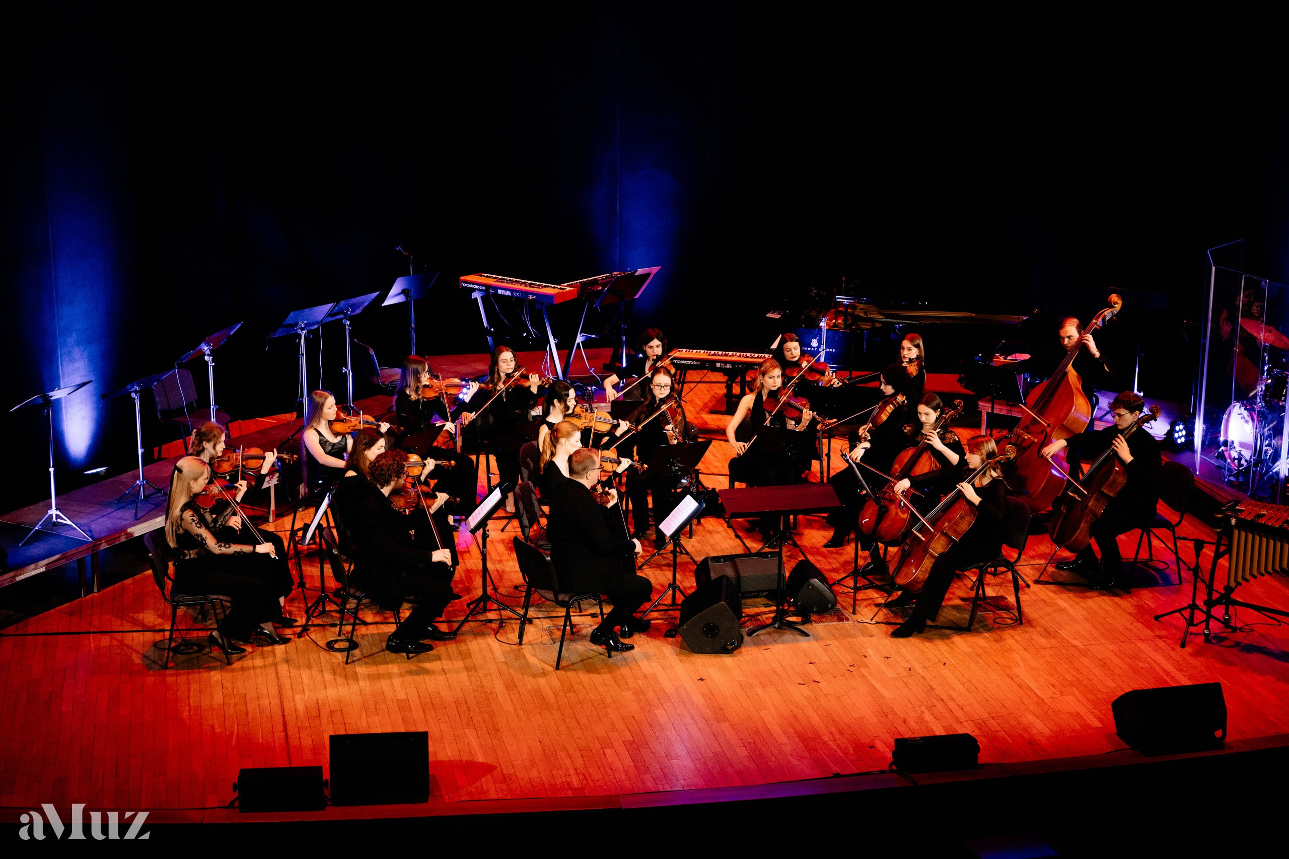 Jazzowe premiery kompozytorskie z aMuz” - fot. Aleksander Szpakowicz. Fotograf Ślubny Warszawa - Sesje Biznesowe Rodzinne Eventy