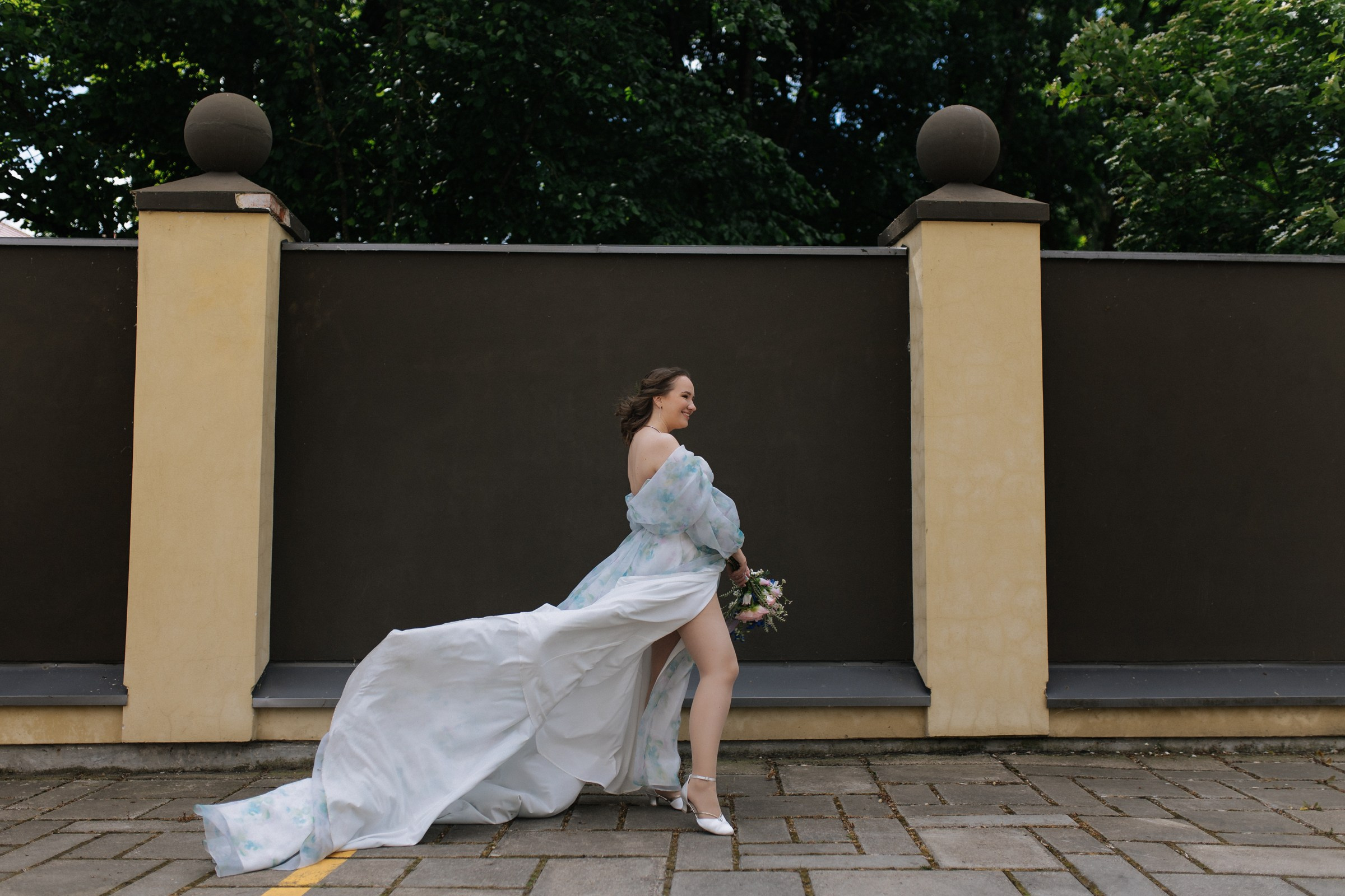 Vestuvinė fotosesija Kaune