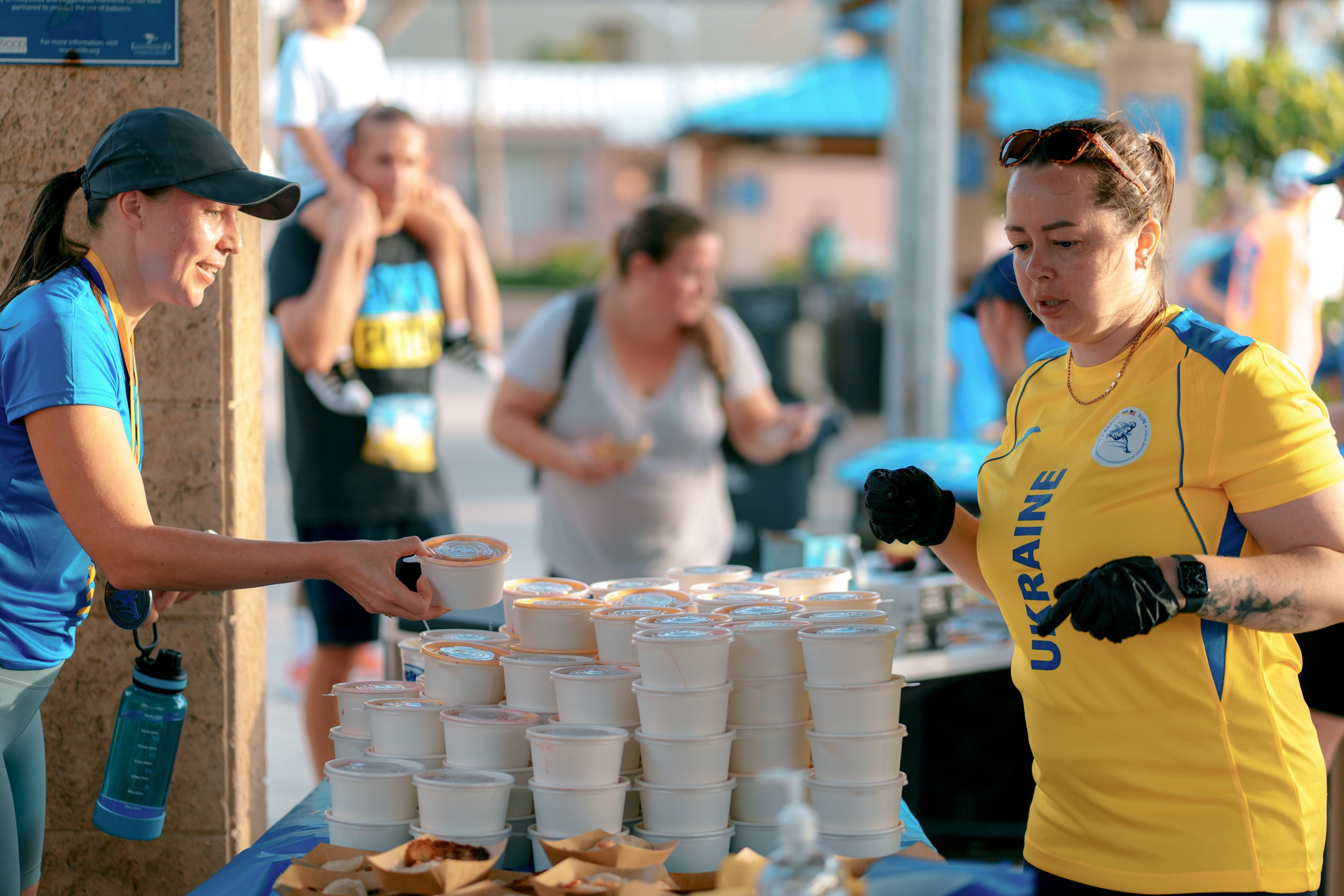 RAZOM RUN. ФОТОГРАФ ФЛОРИДА МАЙАМИ