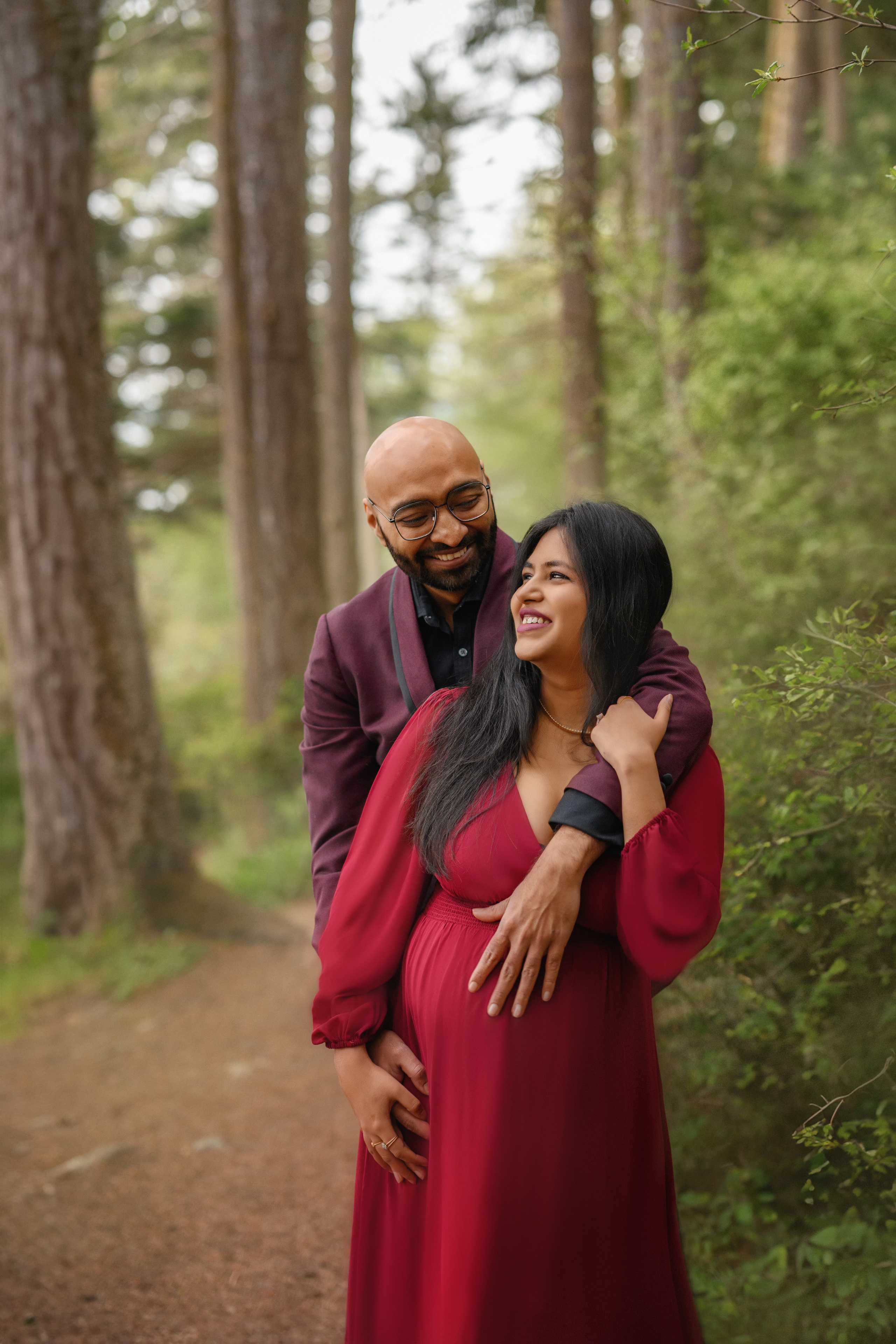 Azra & Akil. Wedding & family photography in Seattle area. Helen Michelle photographer