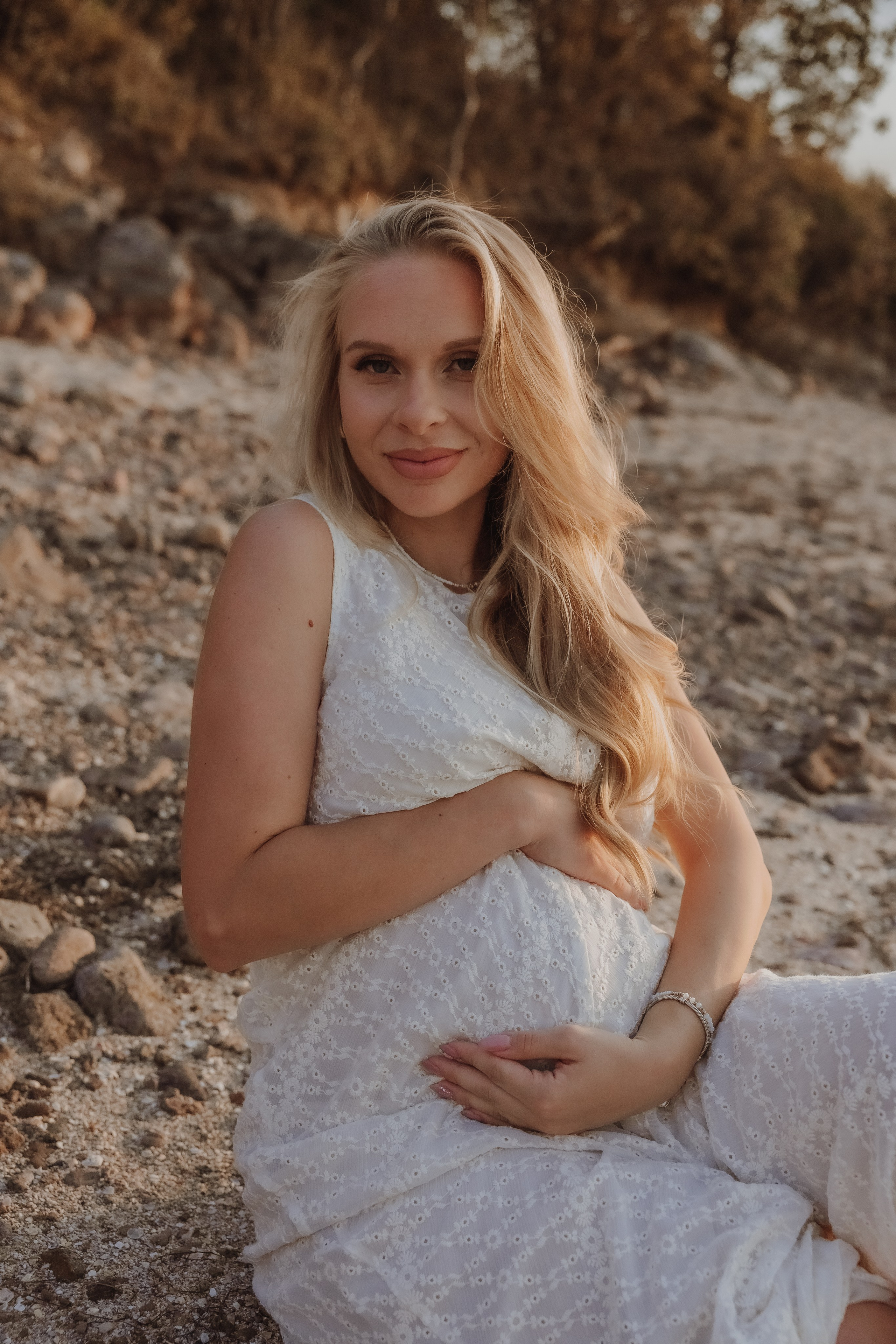 Бремена фотосесия на море. Фотограф Ирина Йотова