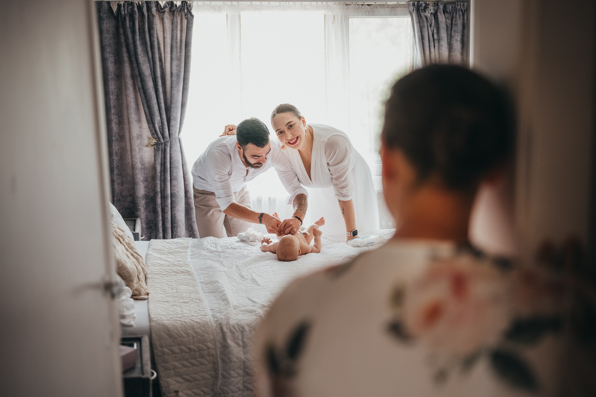 Gentle Baptism — Schaerbeek | Lucian Petric. Lucian Petric — Wedding & Baptism Photographer in Turnhout, Belgium