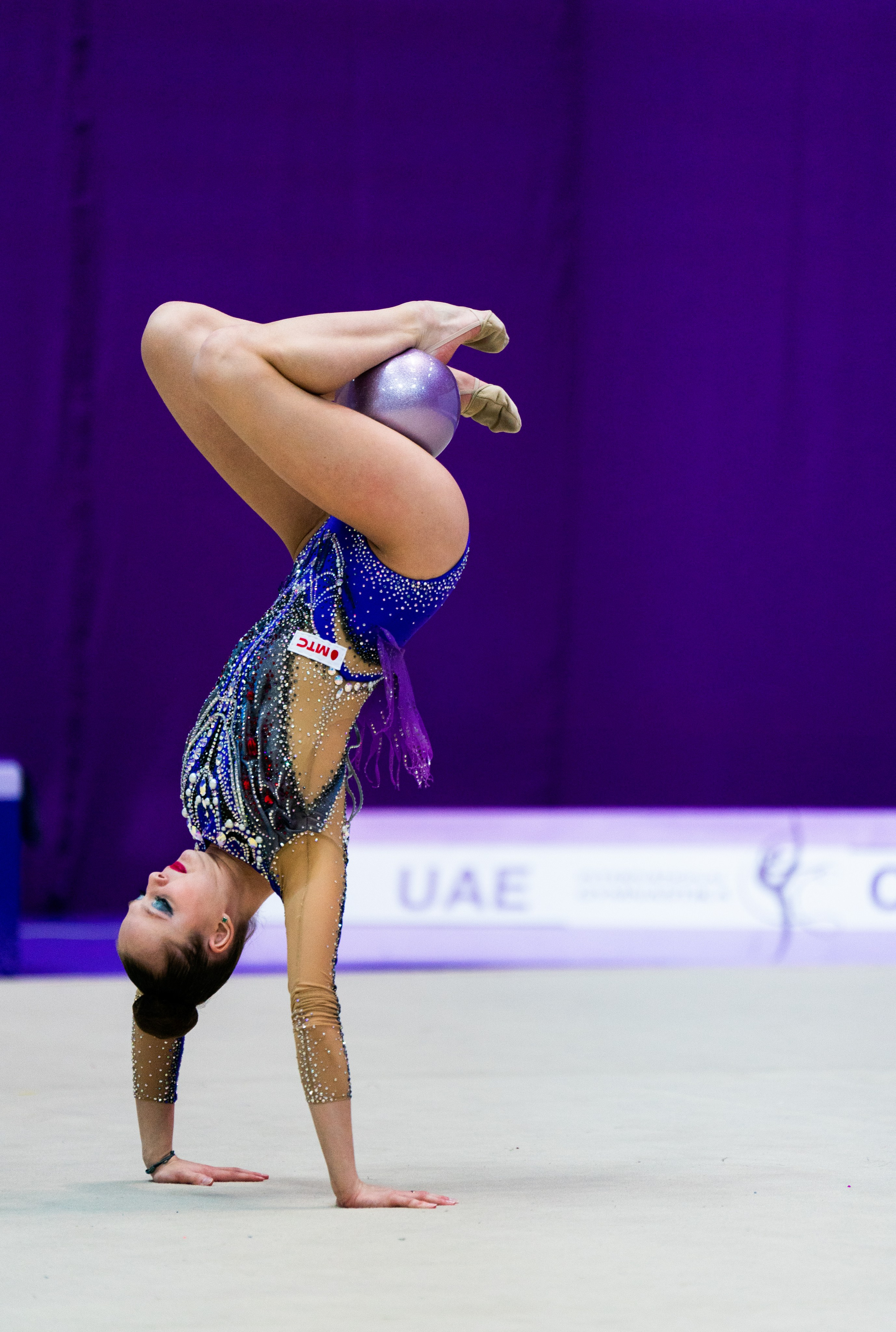Gymnastics and dance photography UAE by Kamilla Khasanova