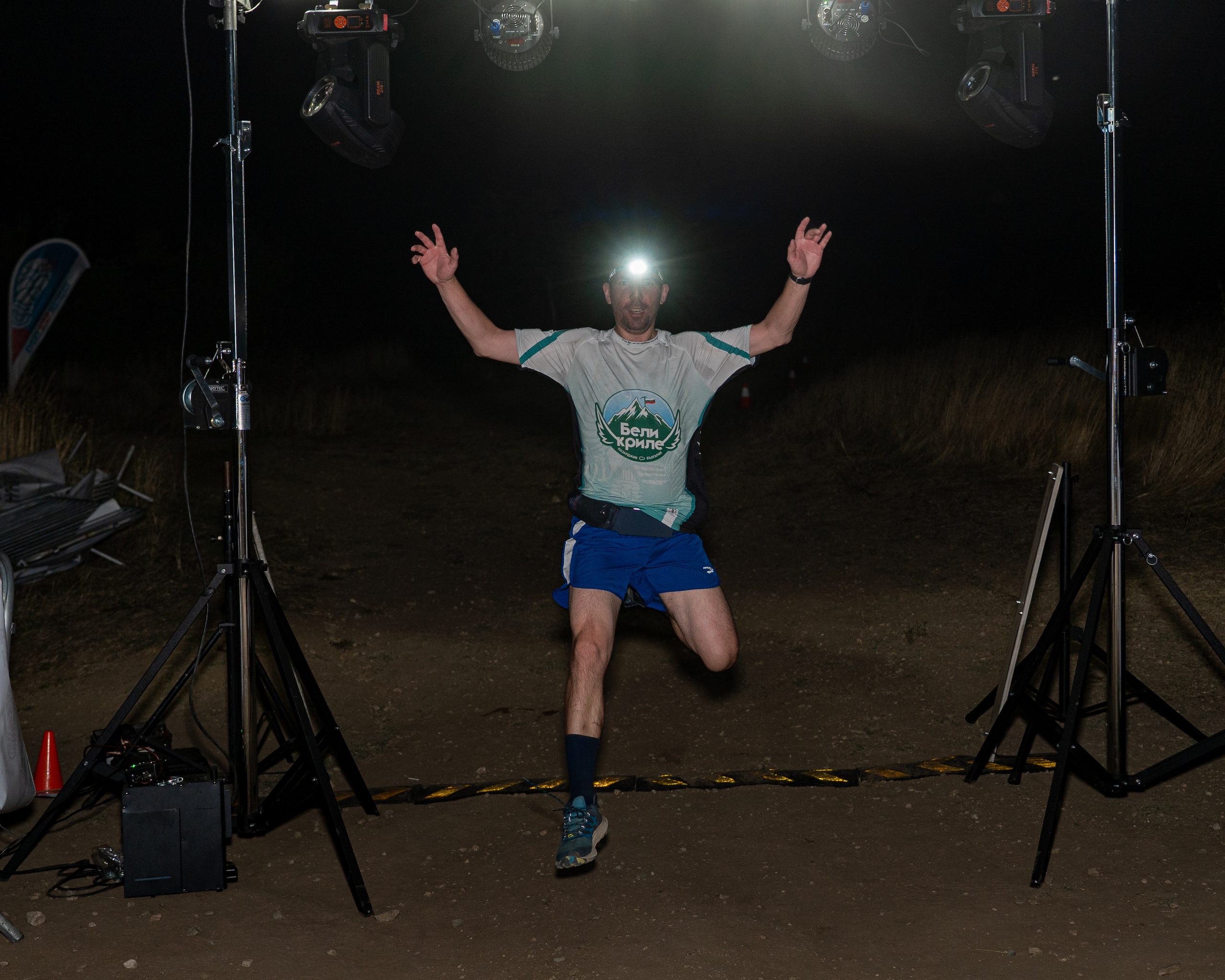 Night Run 2025. «Plovdiv Hills in MARKOVO» е състезание по планинско бягане