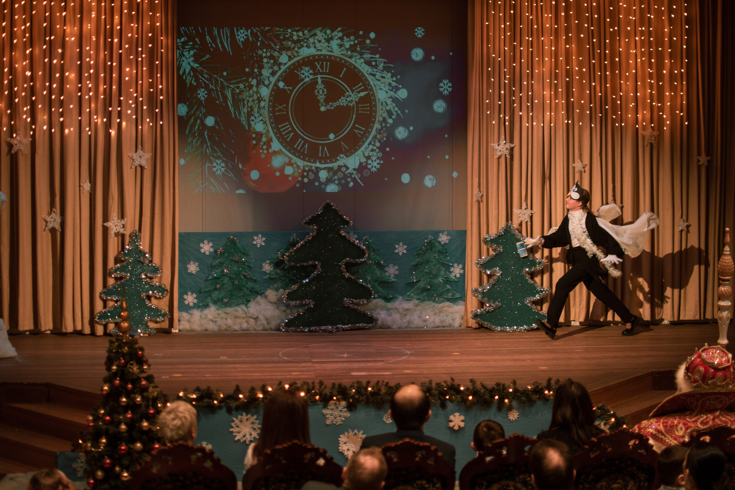 Новогодний репортаж. Семейный и детский фотограф