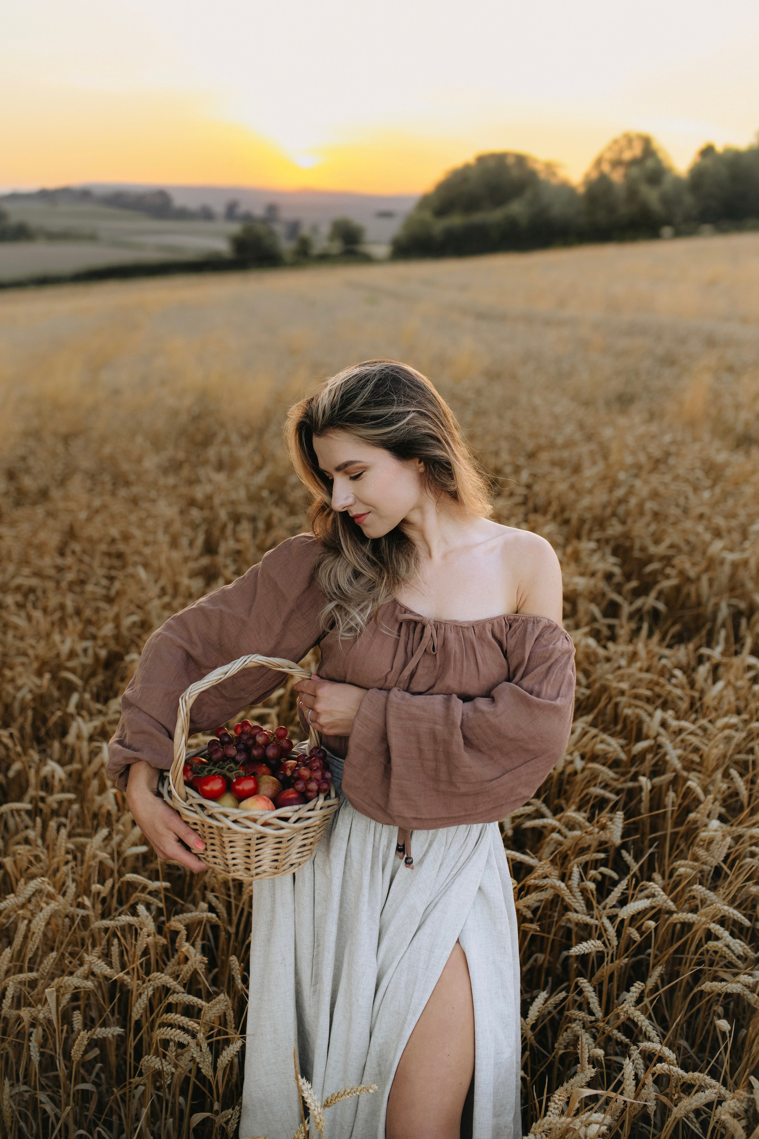 Summer in the countryside. Tania Gandrabur, photographer in West Midlands, England
