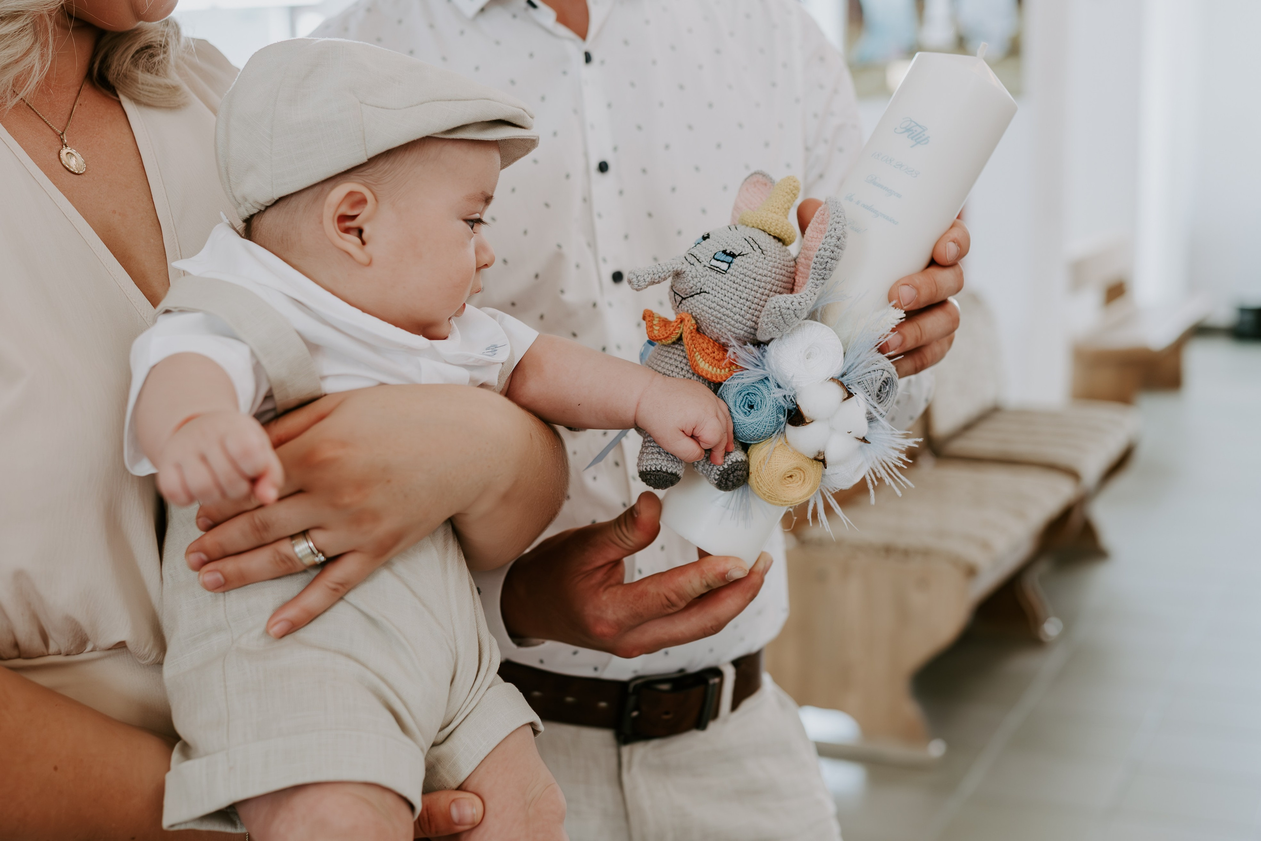 Botez — Filip. Catalin Brinza