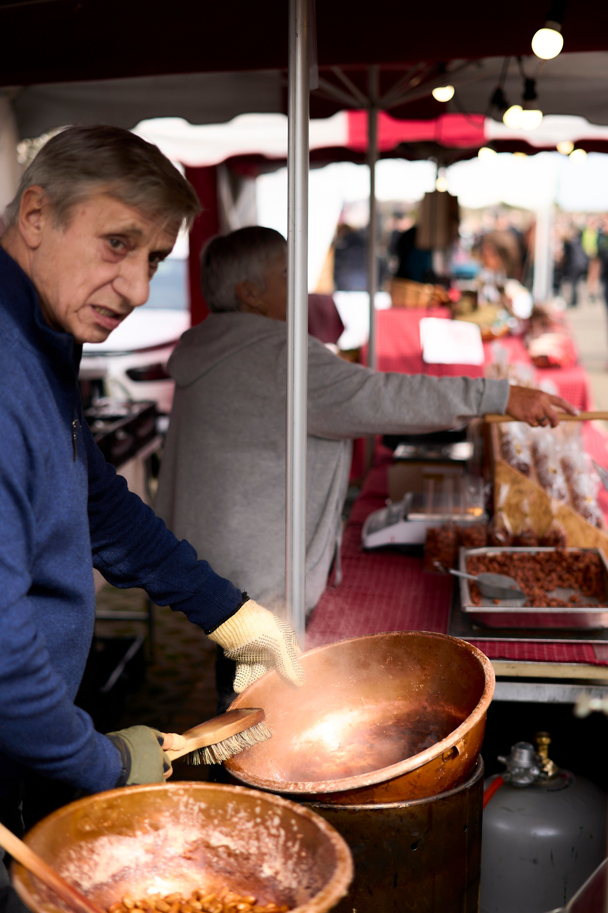 Mandelblütenfest (Gimmeldingen) 2024. Aleksandr Steinbrenner | Streetfotografie