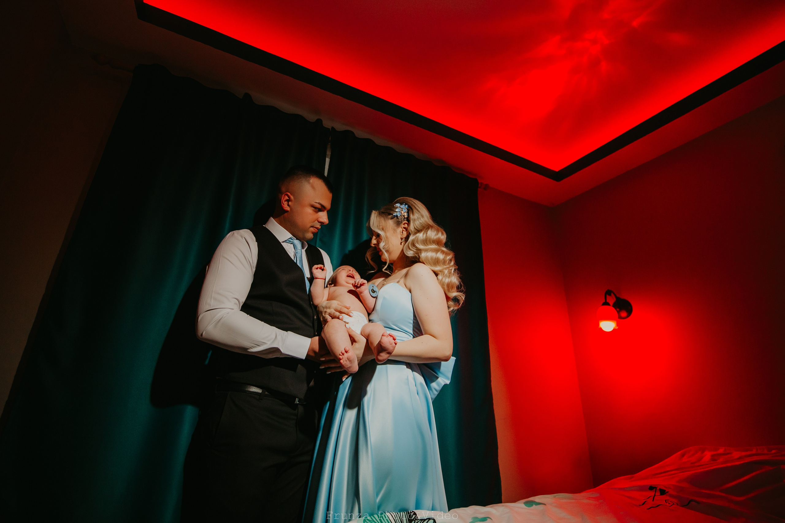 Botez Liam. Foto / Video nunta Deva, Hunedoara