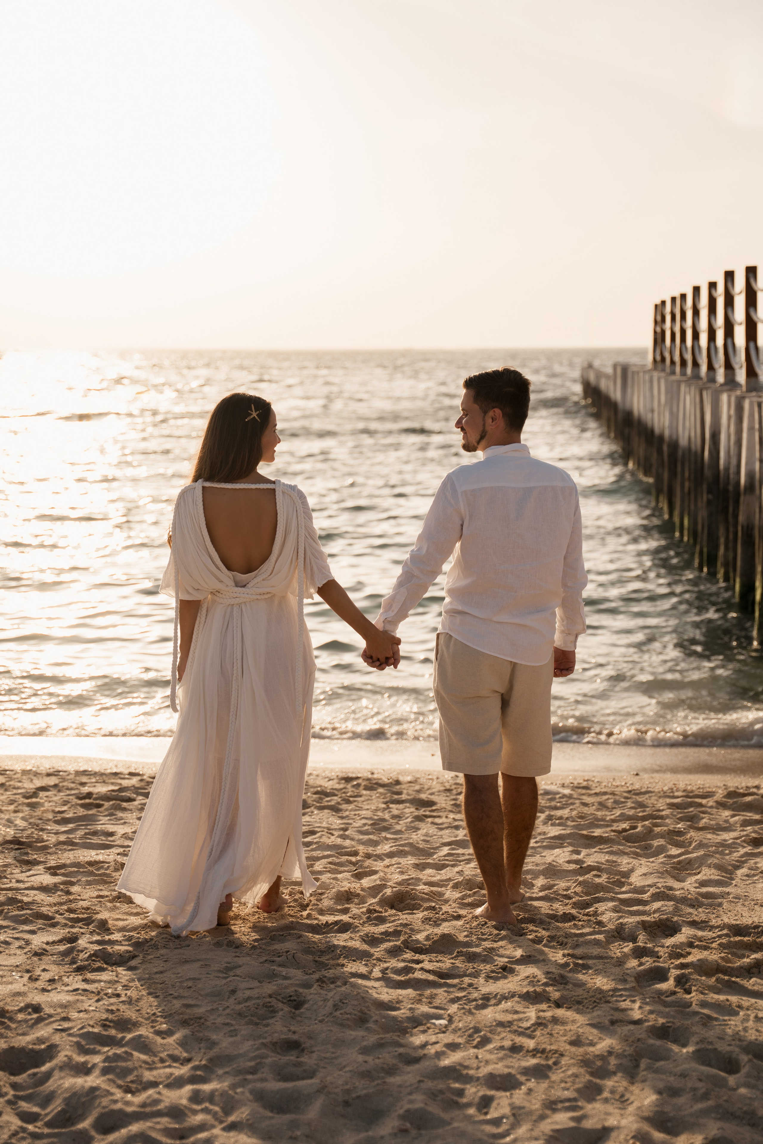 Golden Hour Glow. Angela Iakovleva — Family Photographer in Dubai