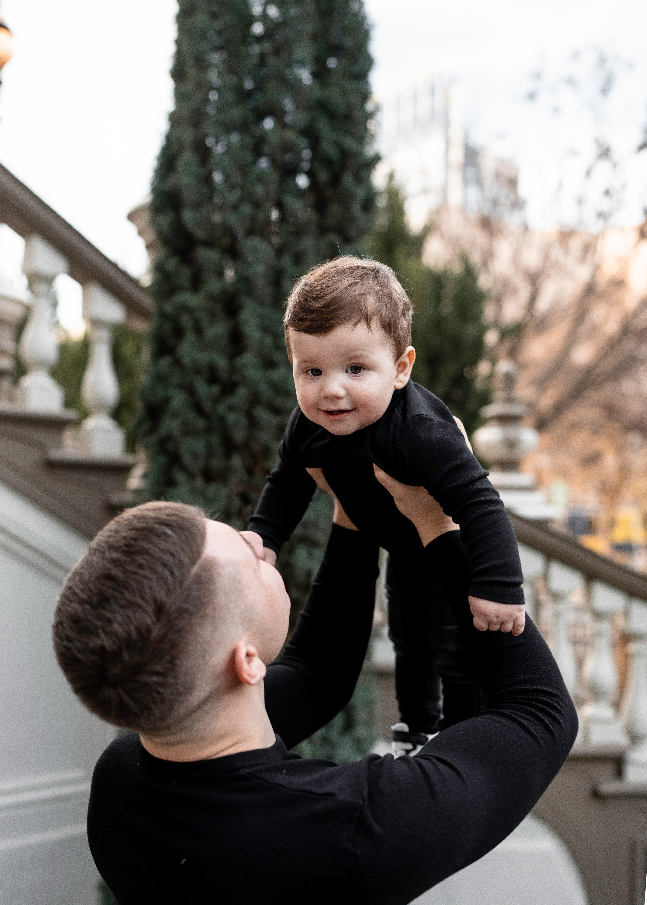Artem, Nadia & Elisha. Family photographer in Sacramento | Sofia Pavenko