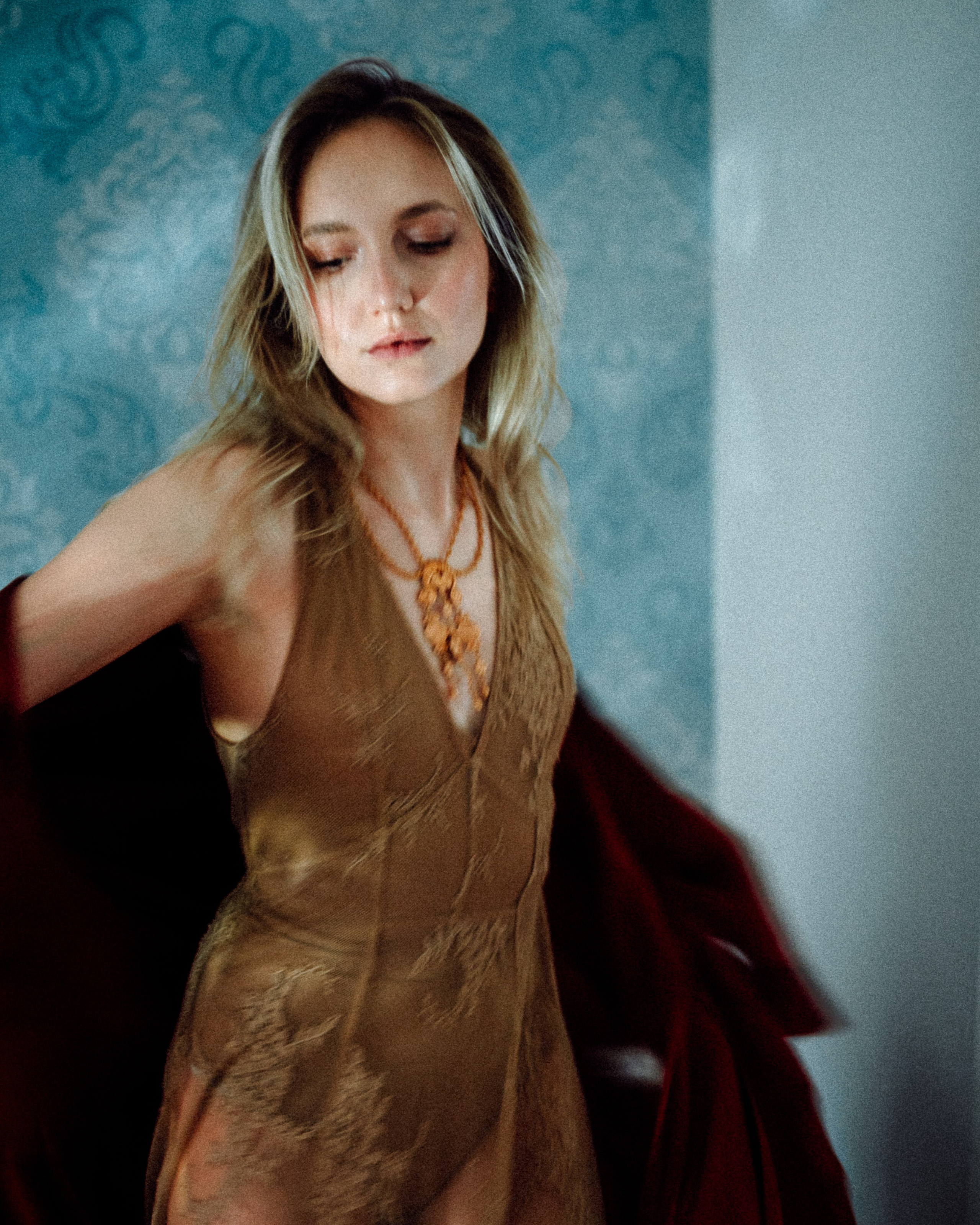 Bohemian Photoshoot Indoors. Moth & Moss Photography