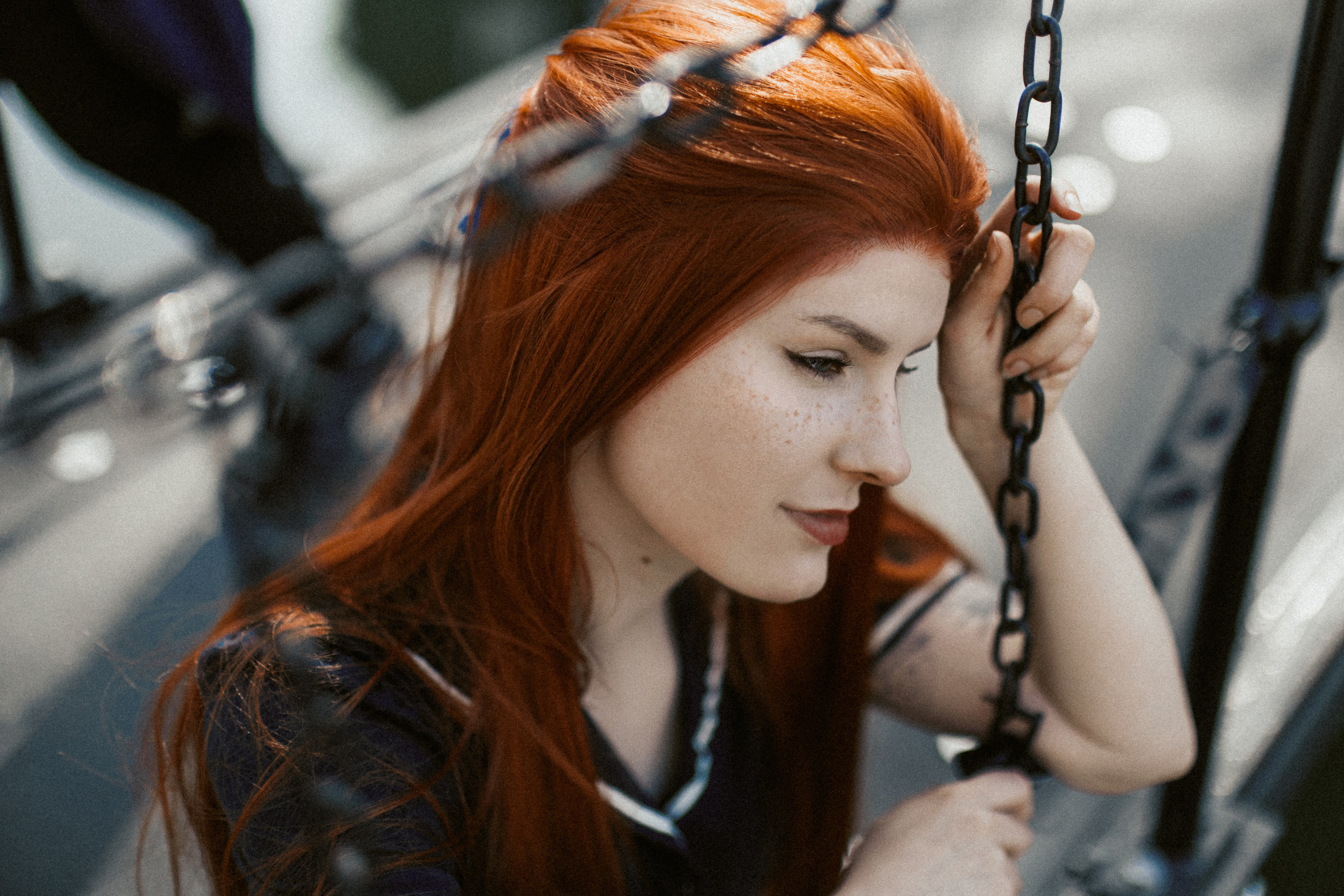 Sailor girl dreaming of adventures. Moth & Moss Photography