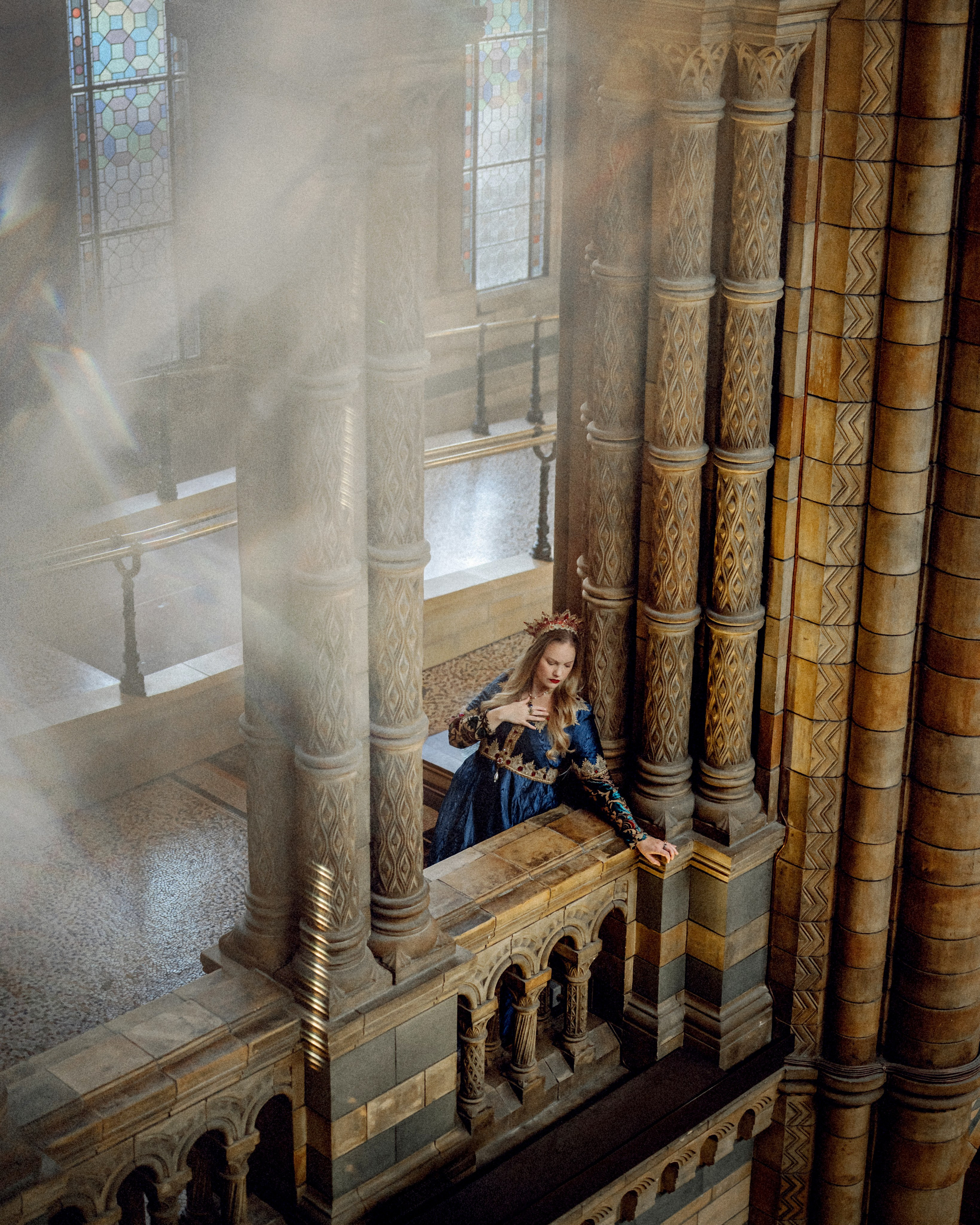 Medieval Queen photoshoot. Moth & Moss Photography