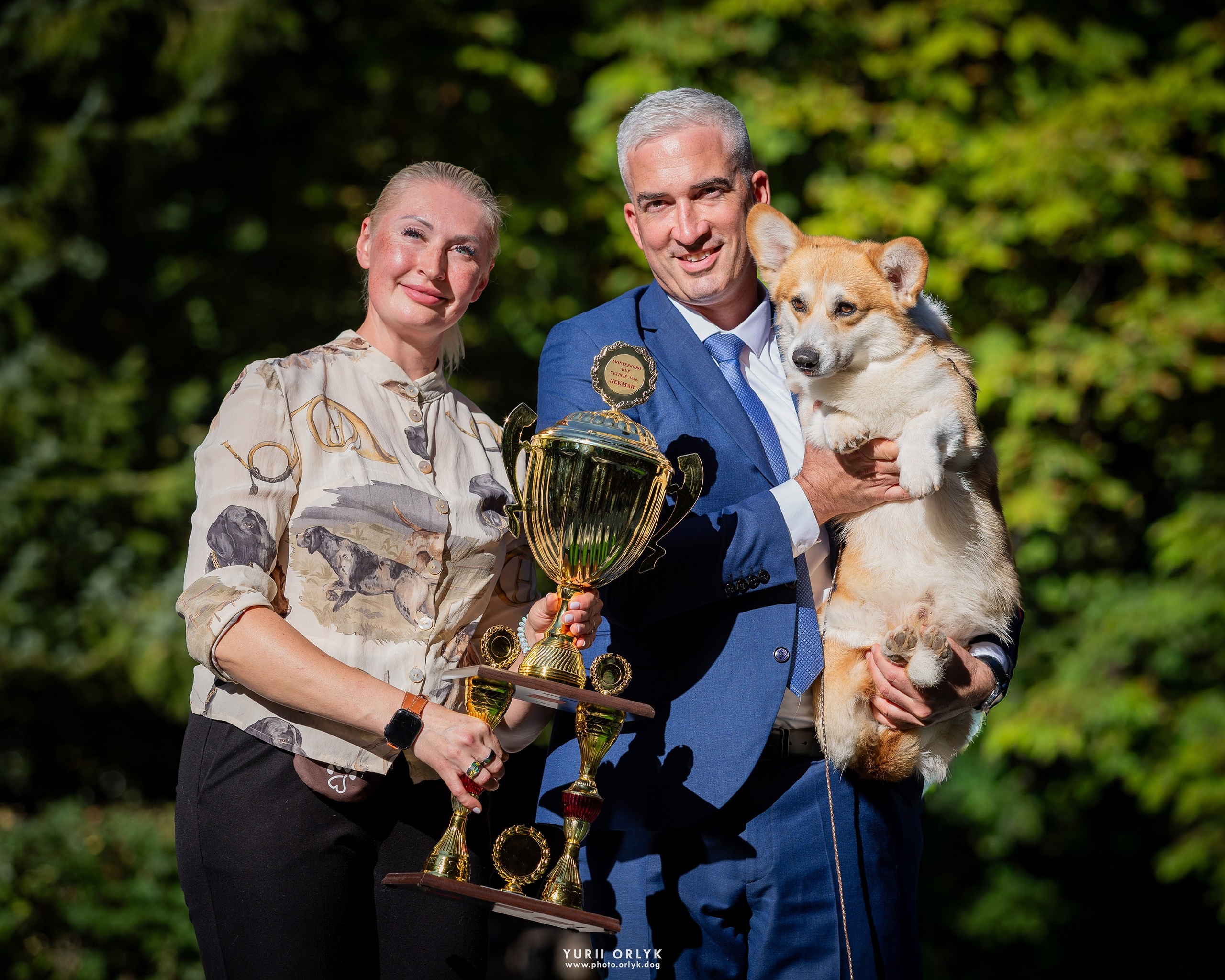 Dog Shows. Yurii Orlyk Photography