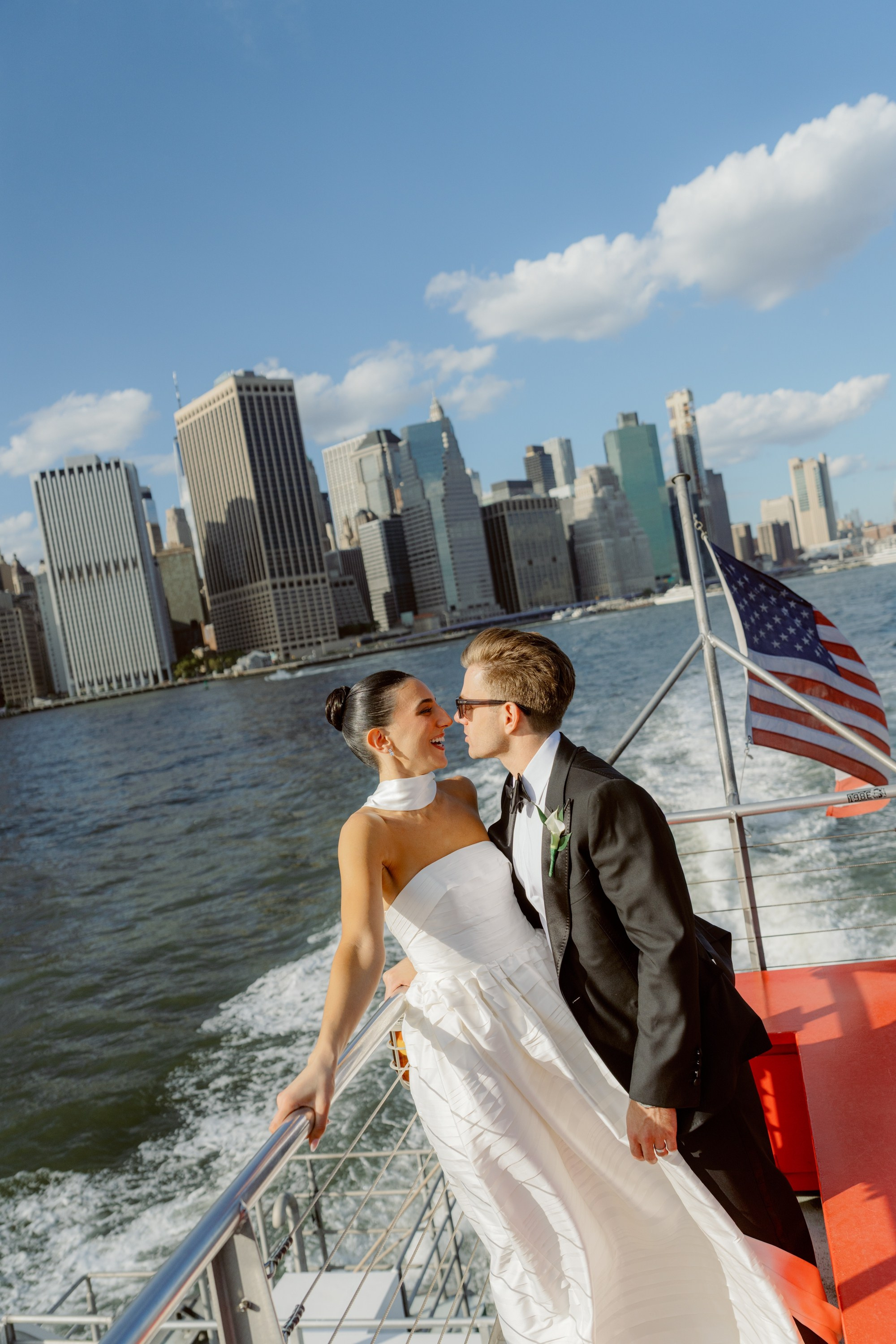 Dayna and Douglas. Wedding photographer and videographer New York | New Jersey