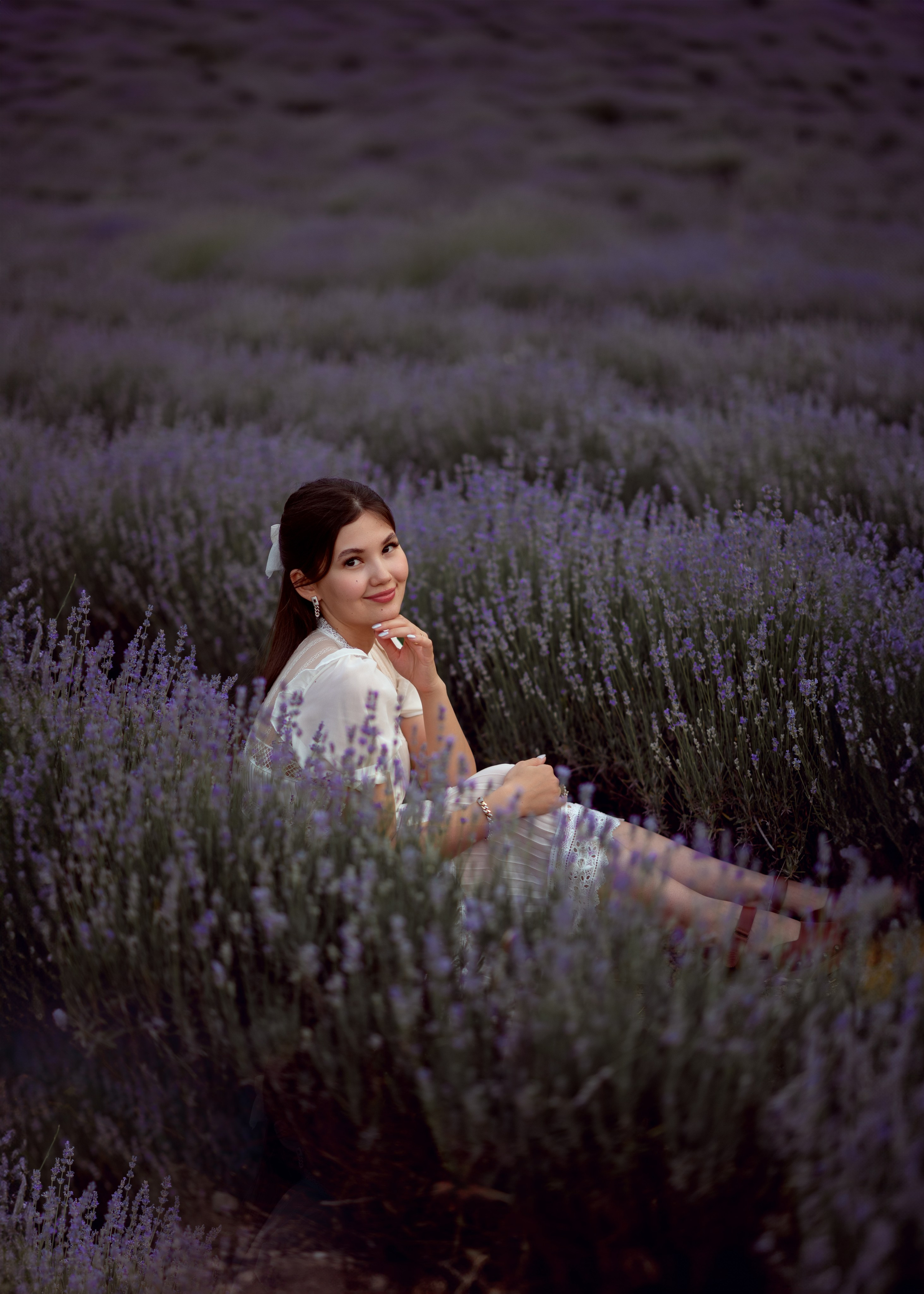 Лавандовое поле в Анталии. Фотограф Анталия, Кемер, Белек, Сиде Дарья Кая