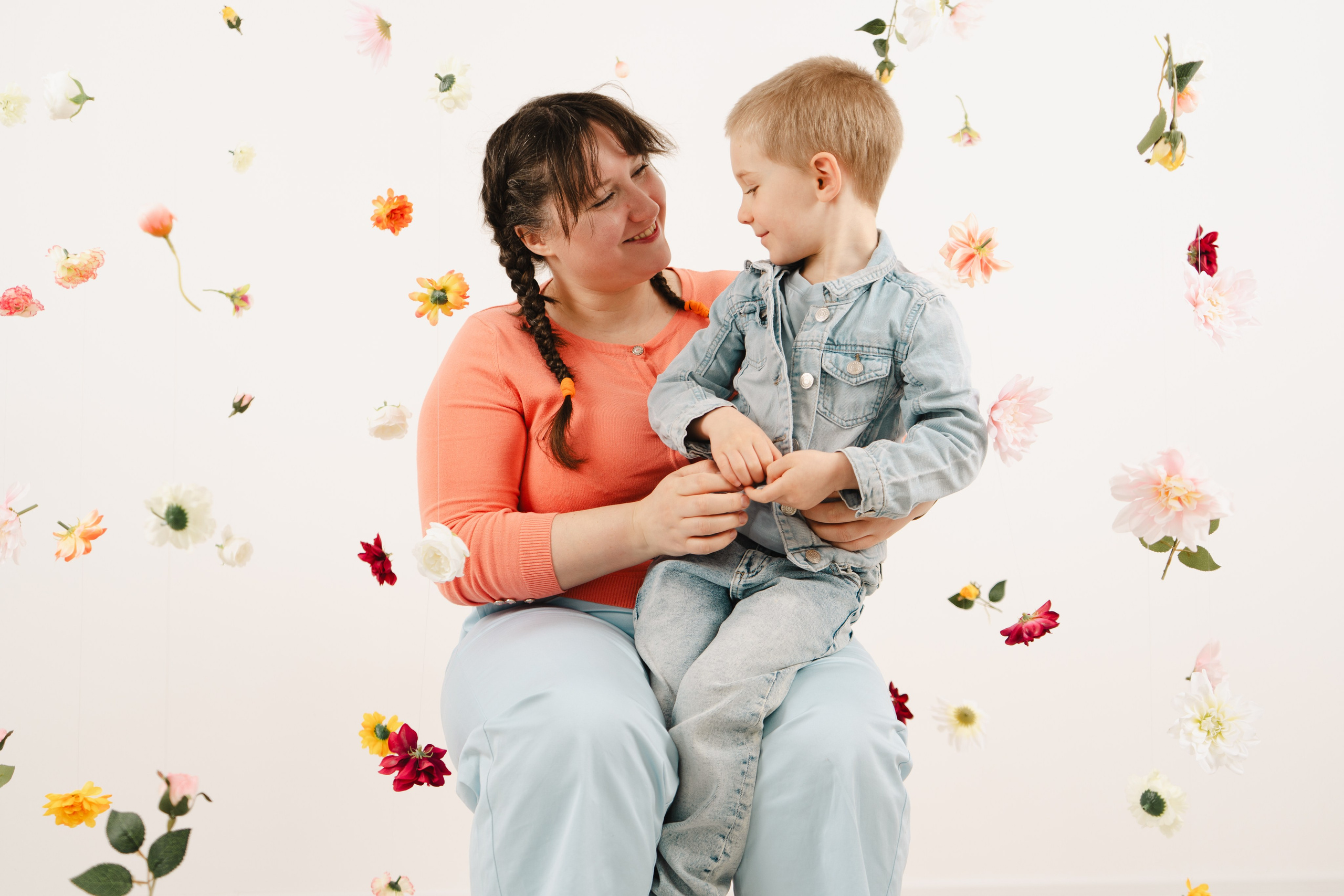 Mommy and me. Fotografie de familie