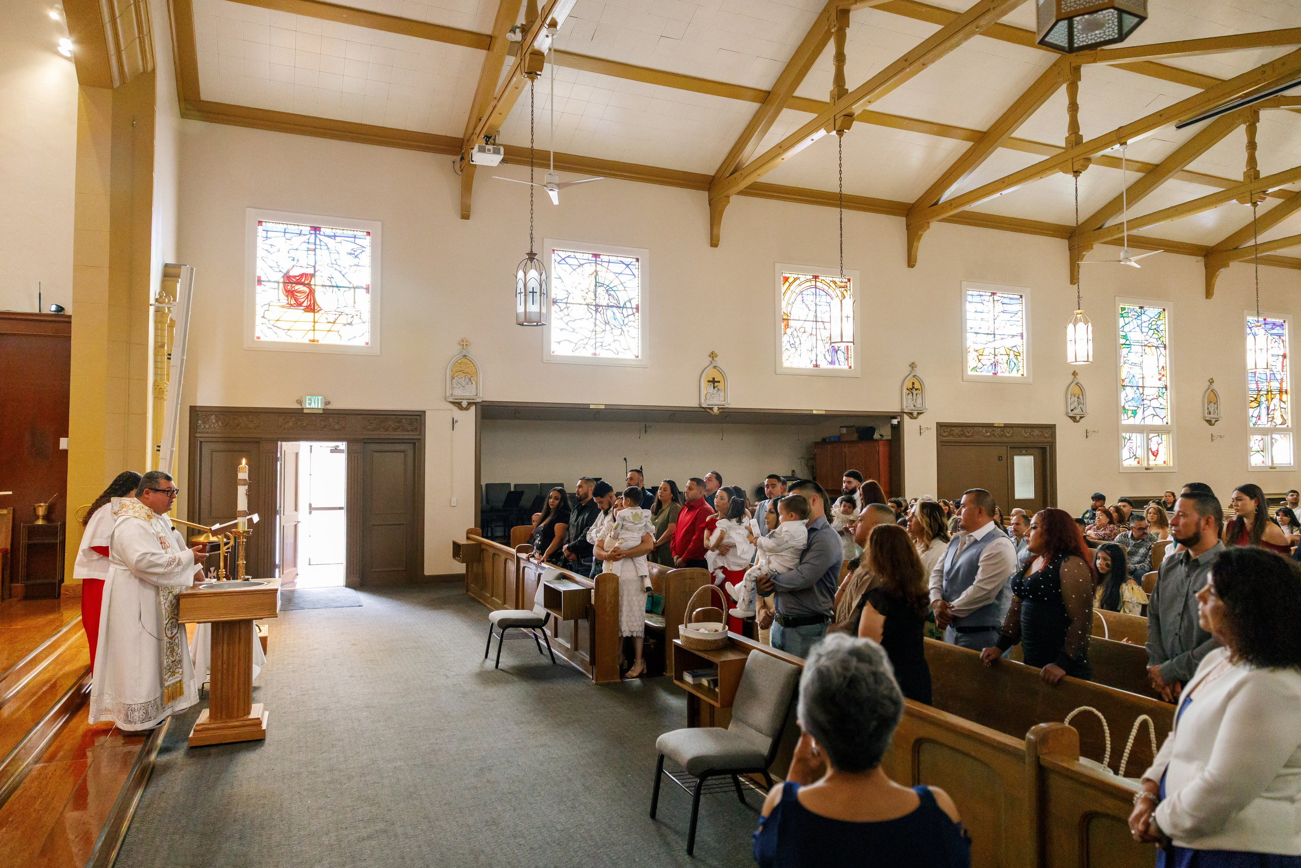 Baptism. Family and Event photographer in Bay Area Elena Tiuriumina