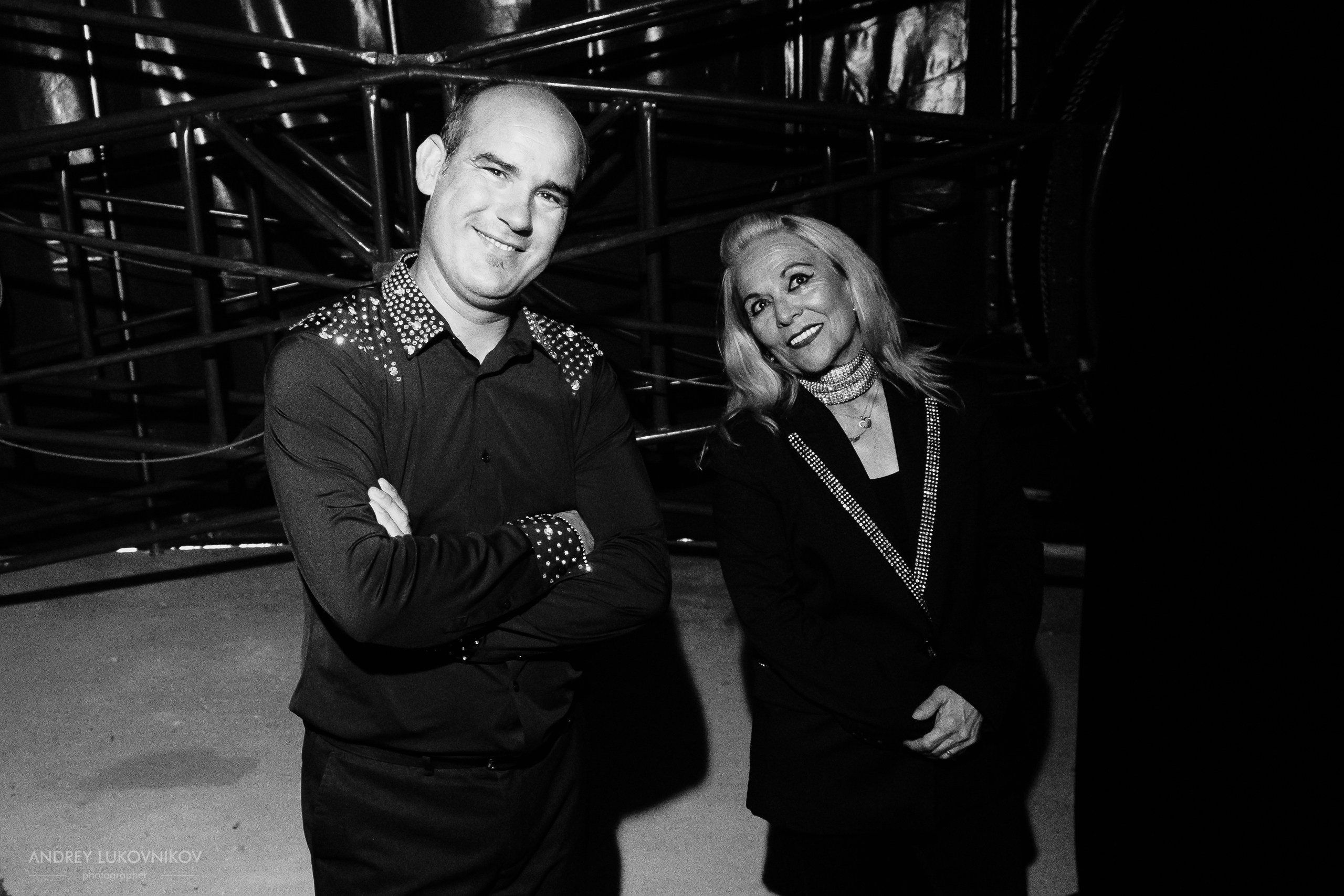 Backstage | Circo Quiros