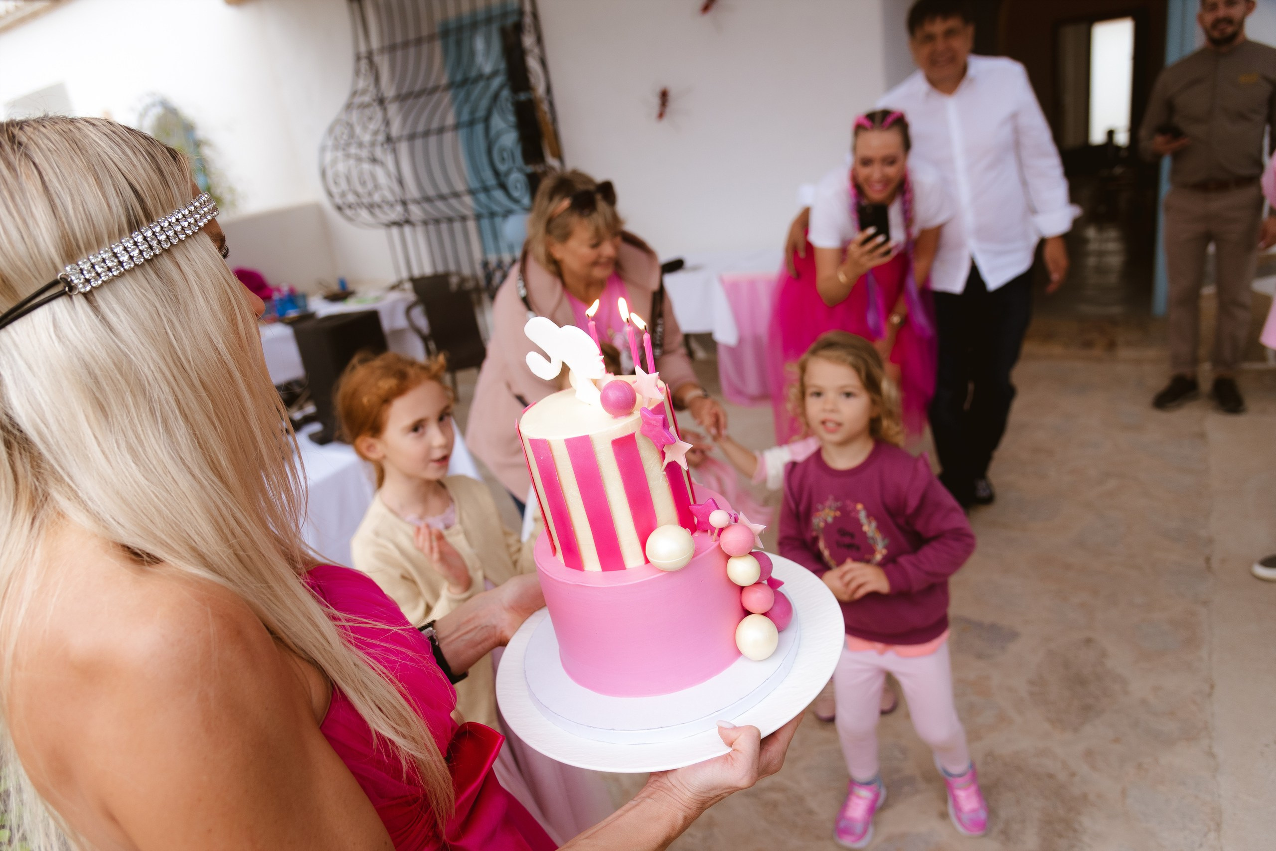 Fotógrafo para cumpleaños infantiles en Torrevieja y Alicante — Andrey Lukovnikov | Fotografía de reportajes