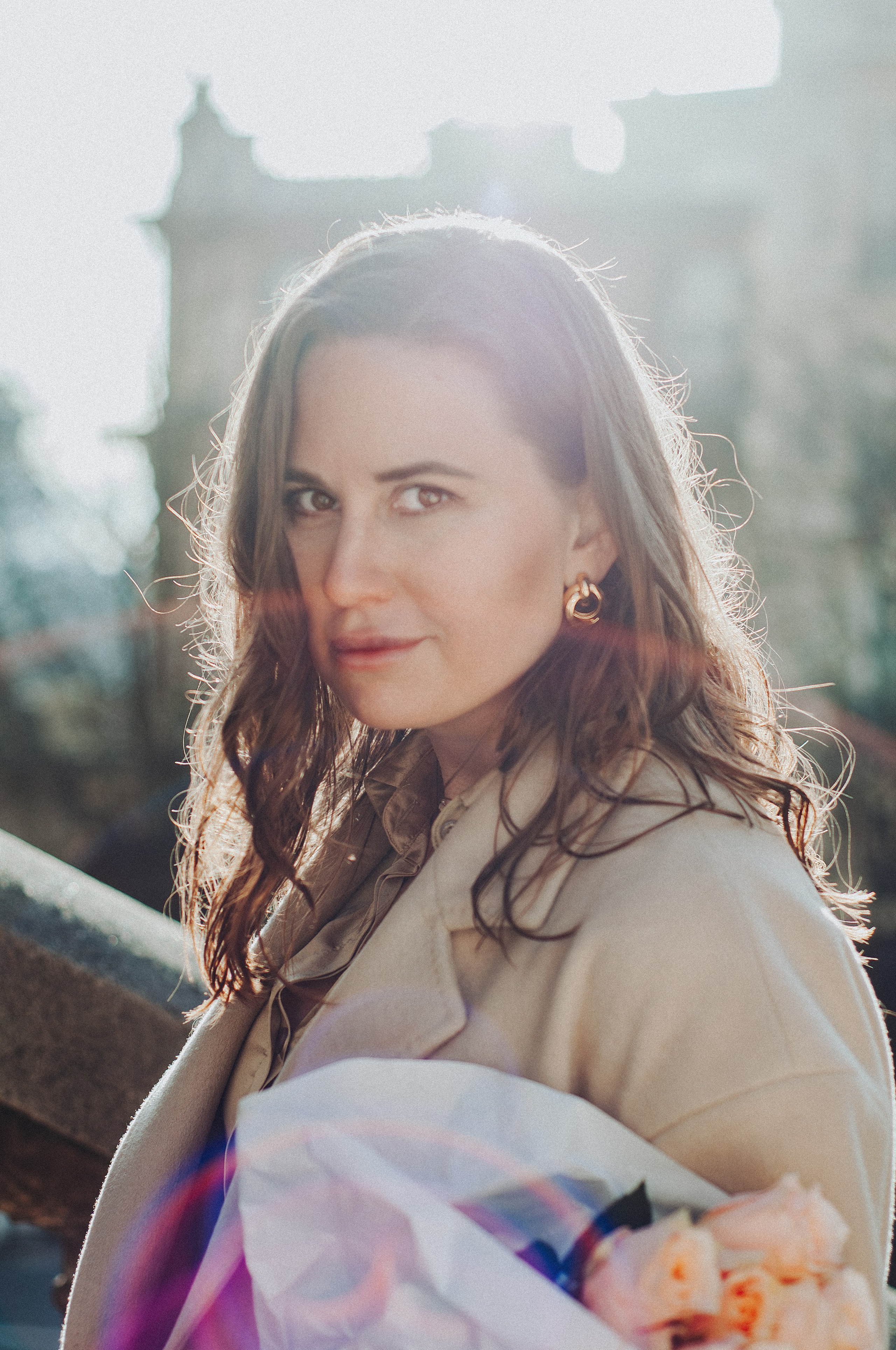 Ксения в Париже. Фотограф в Париже Полина Осипова