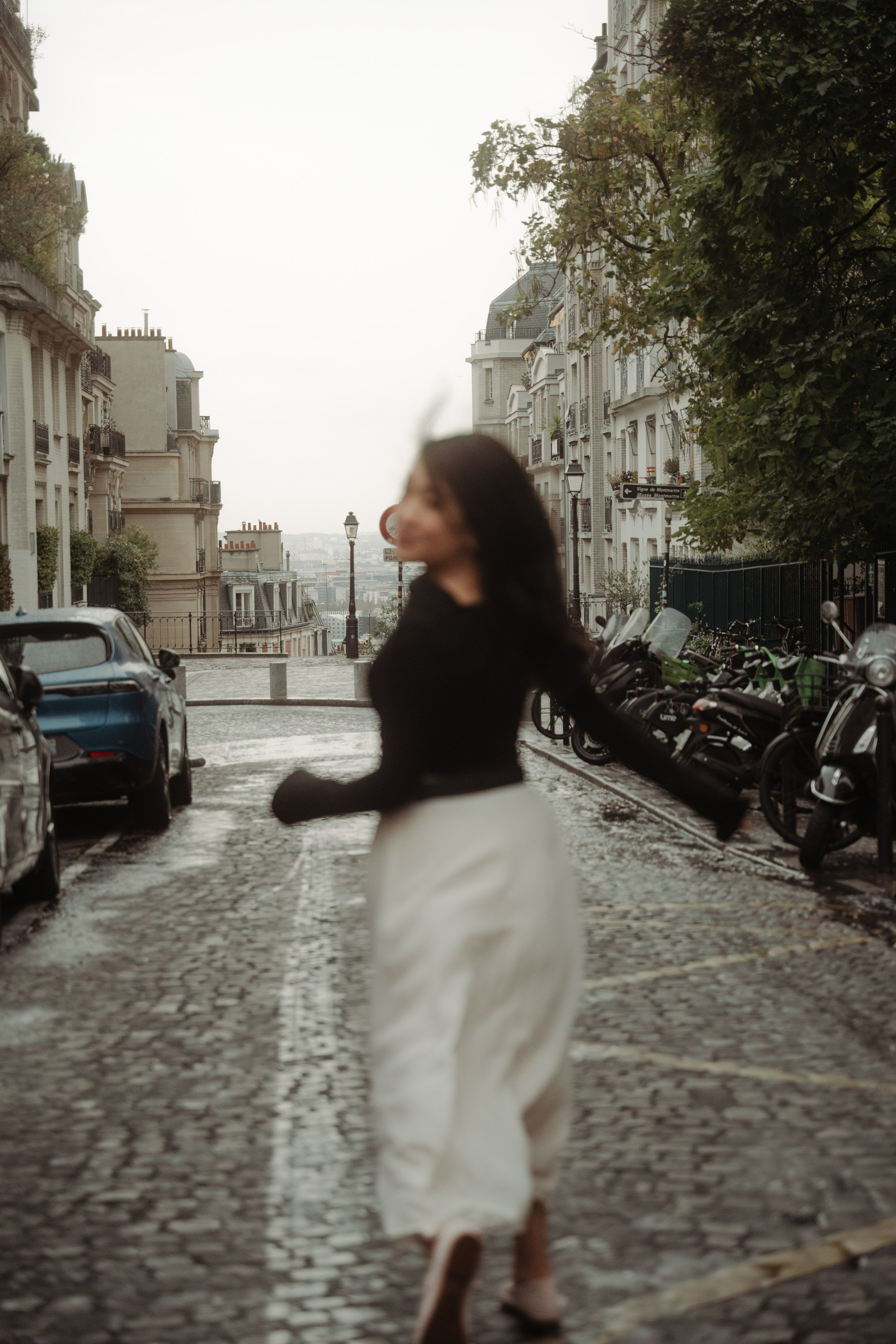 Amanda — anniversary in Paris. Paris photographer — Polina Osipova