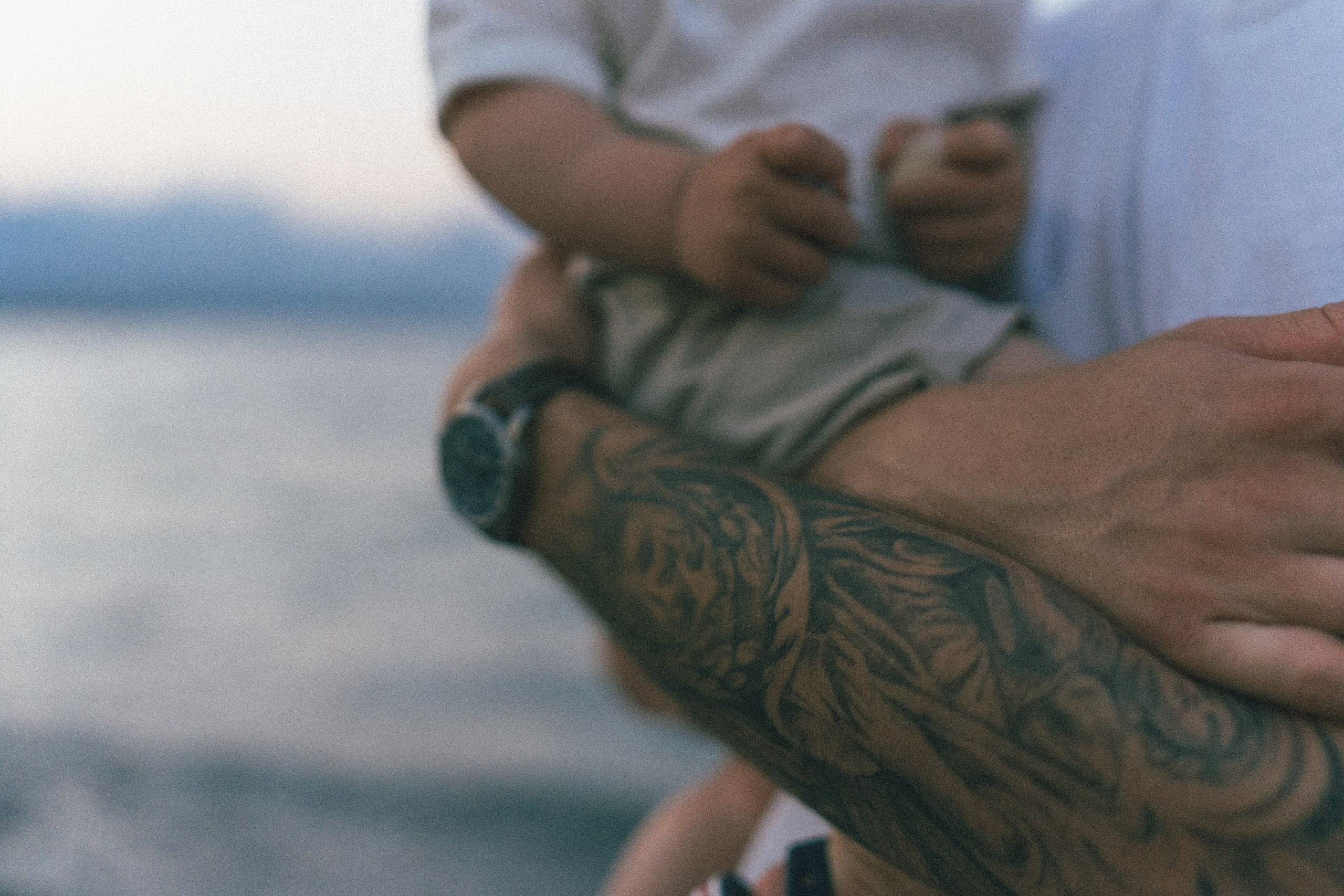 Папа и сын. Family photographer in Oviedo — Yana Razina