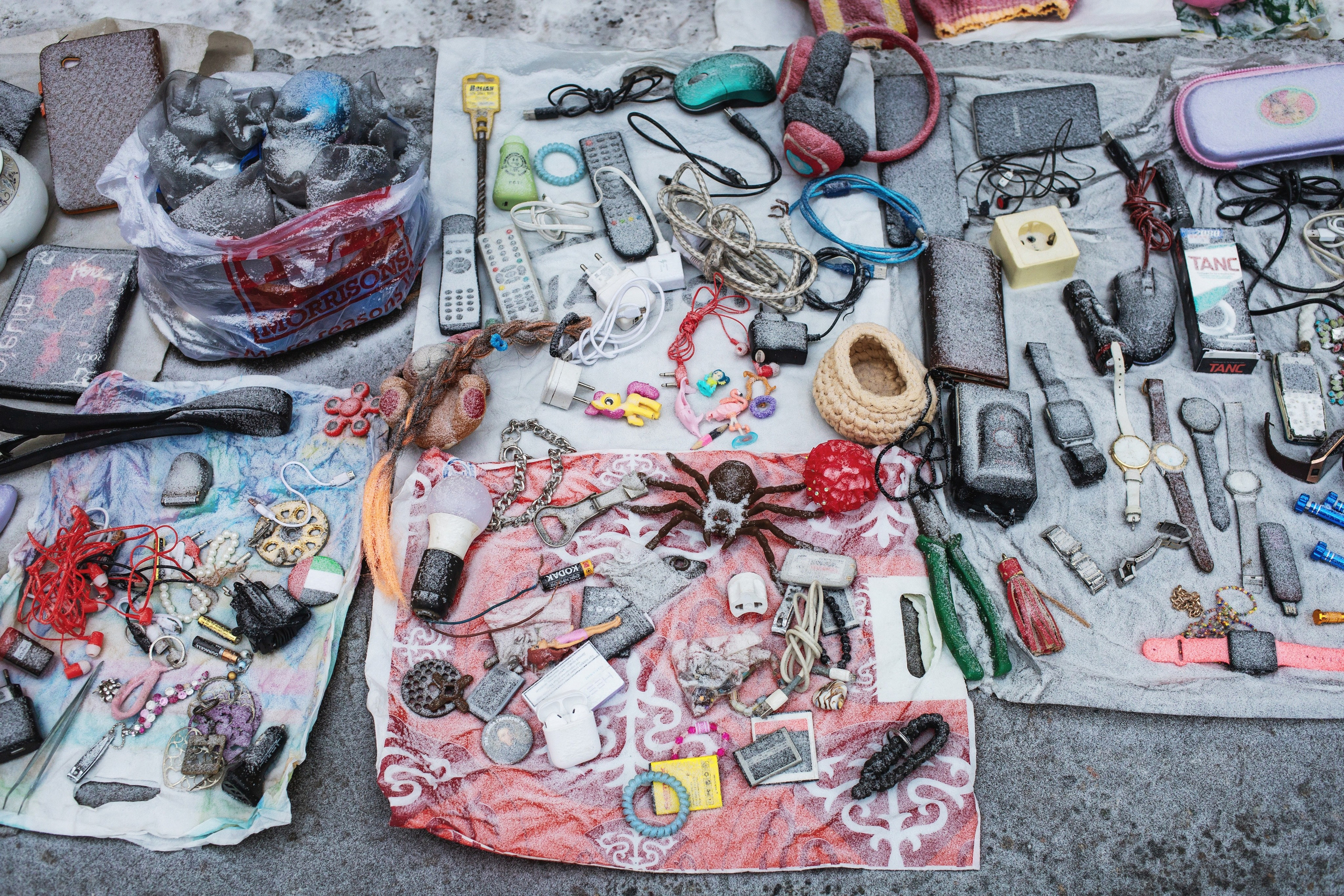 Bishkek. Curiosities. Ilia Denbrov photography