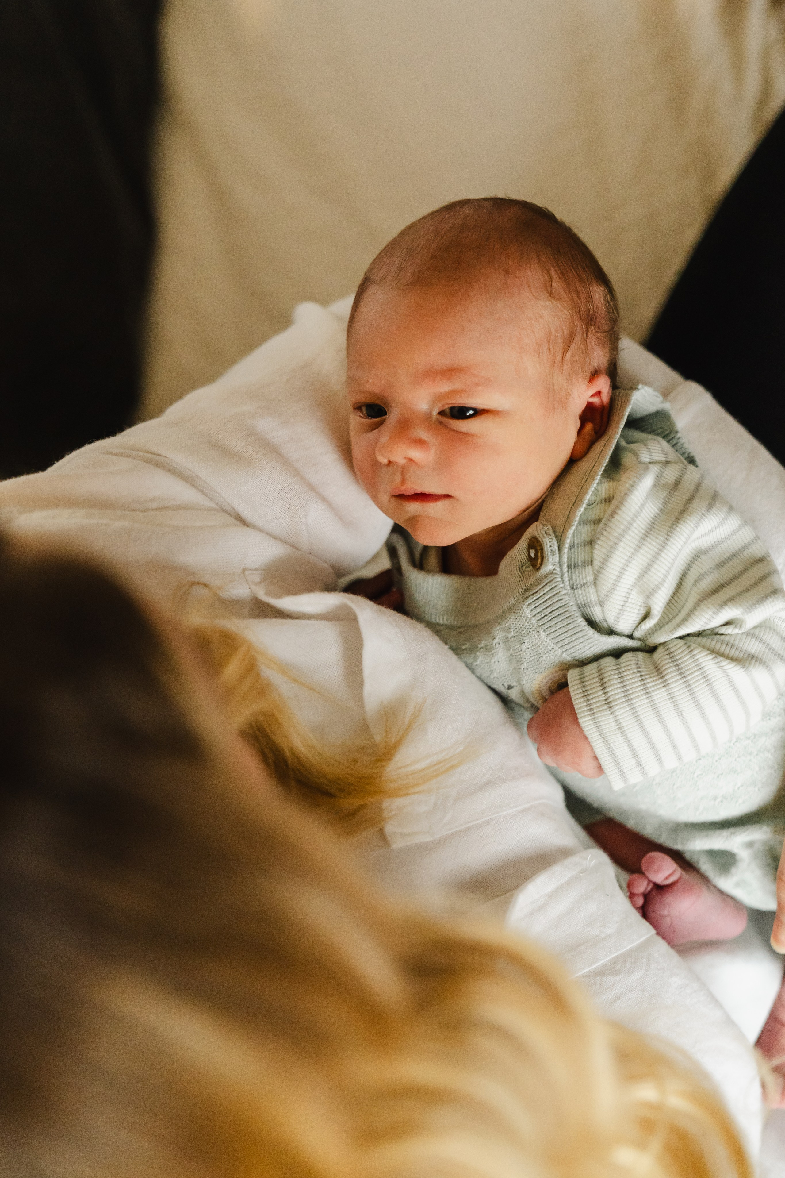 Newborn in-home photo session. Newcastle Upon Tyne Photographer Yana Balatskaya