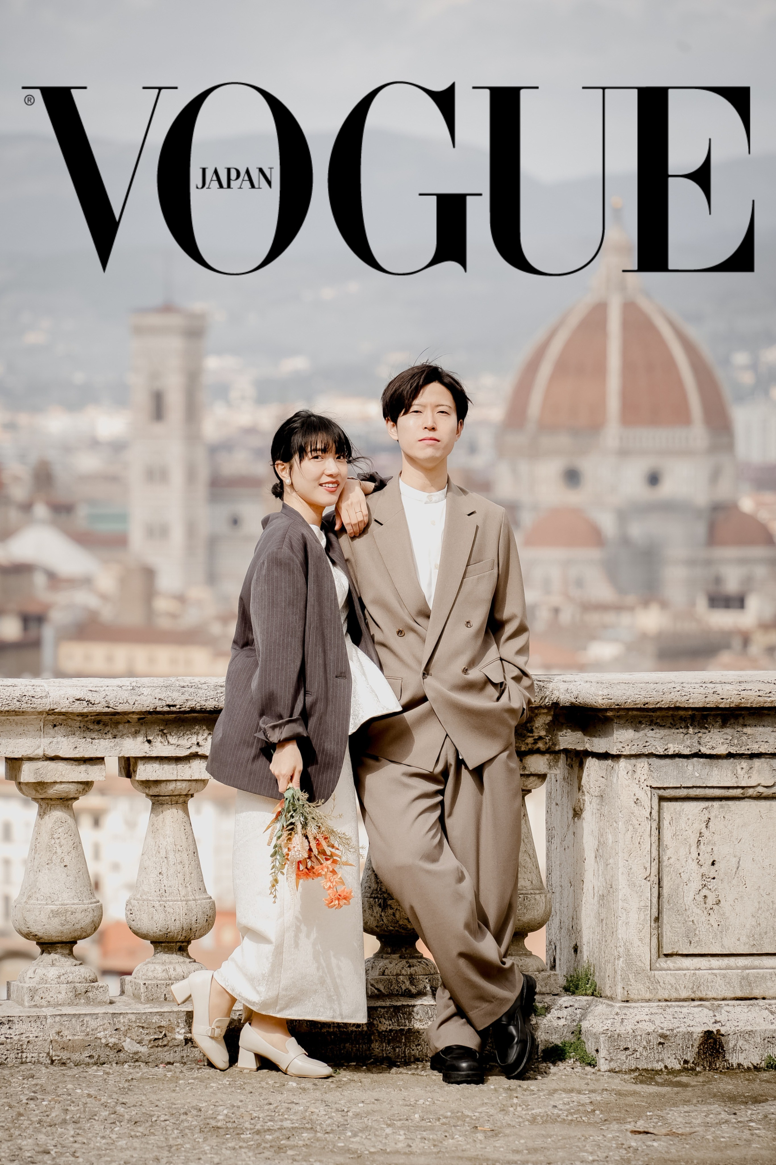 Vogue Japan. Wedding Photographer in Italy
