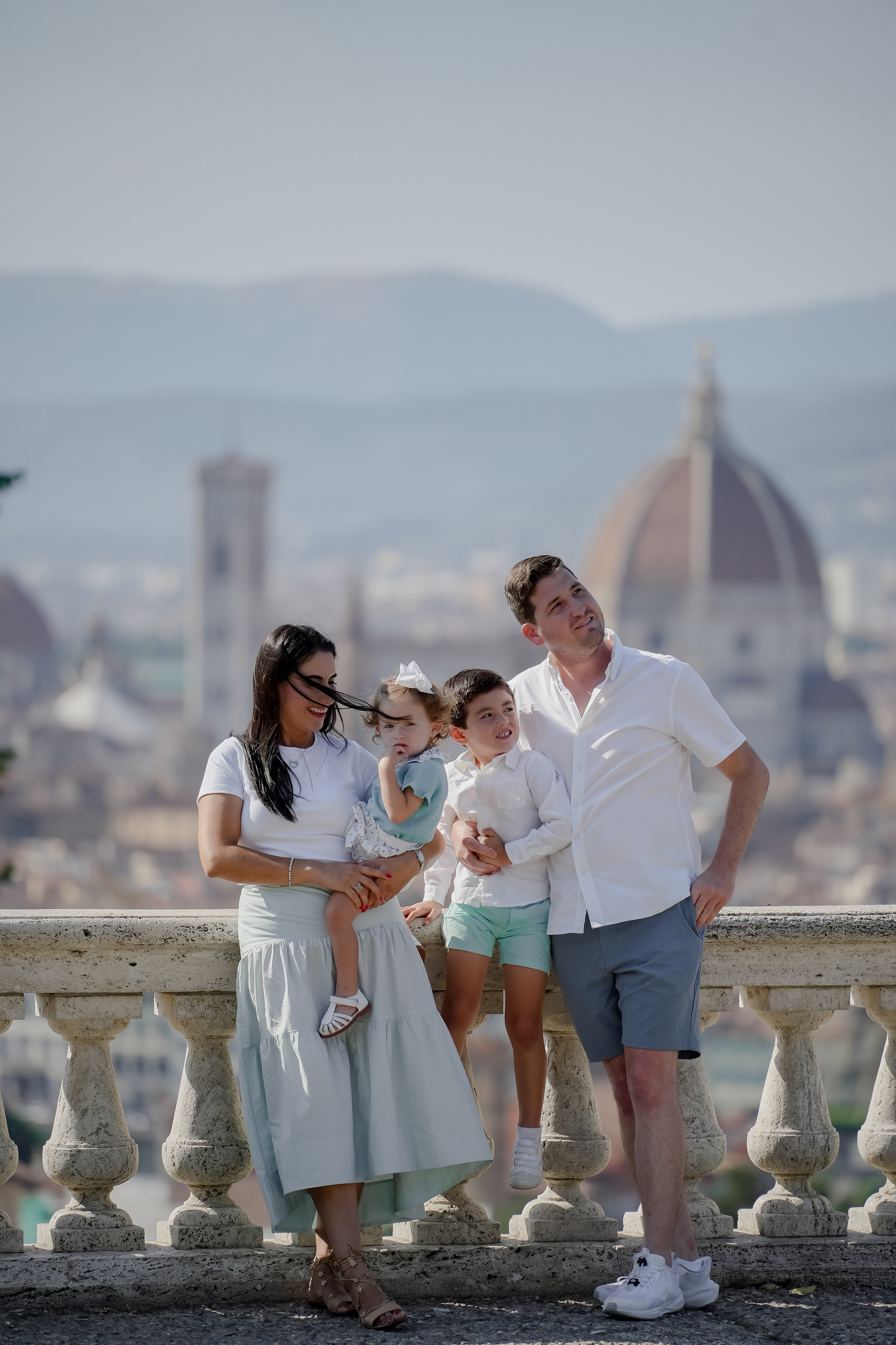 Maria & Family. Wedding Photographer in Italy