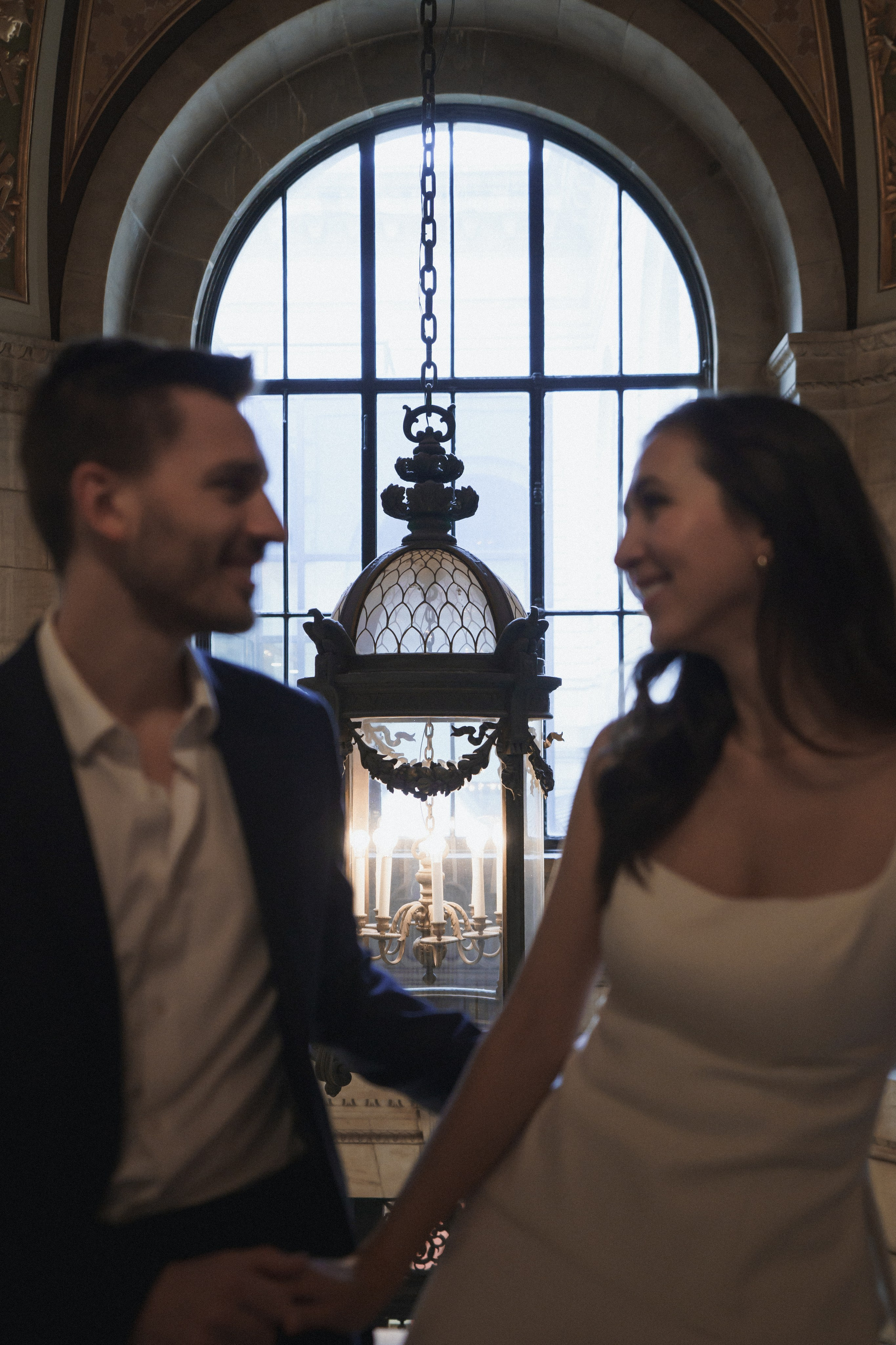 Library love story. New York + destination photographer