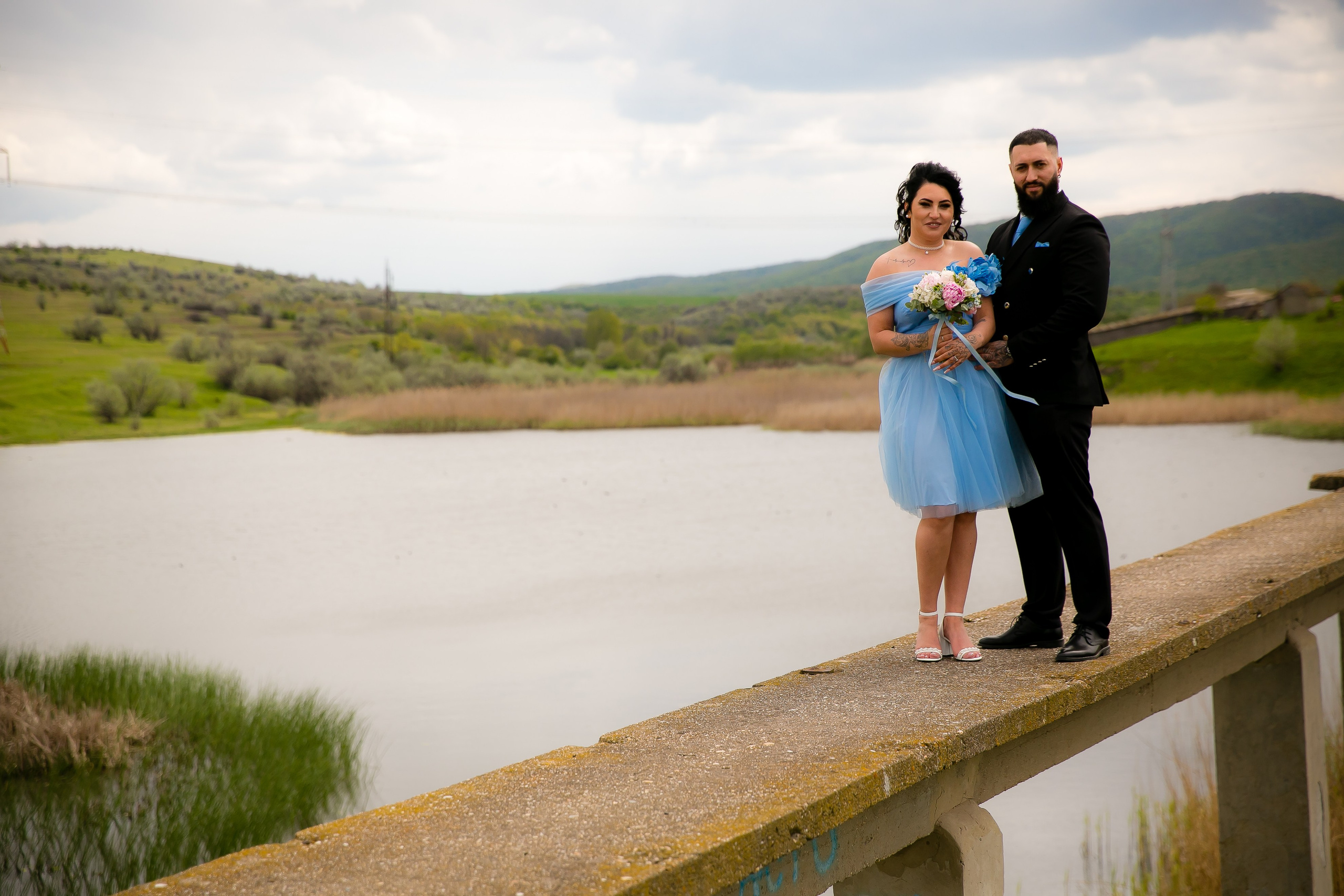 Cătălina & Marian 💙 Cununie civilă. DP Events — echipă foto-video din București, capturăm emoții și transformăm momentele în amintiri autentice