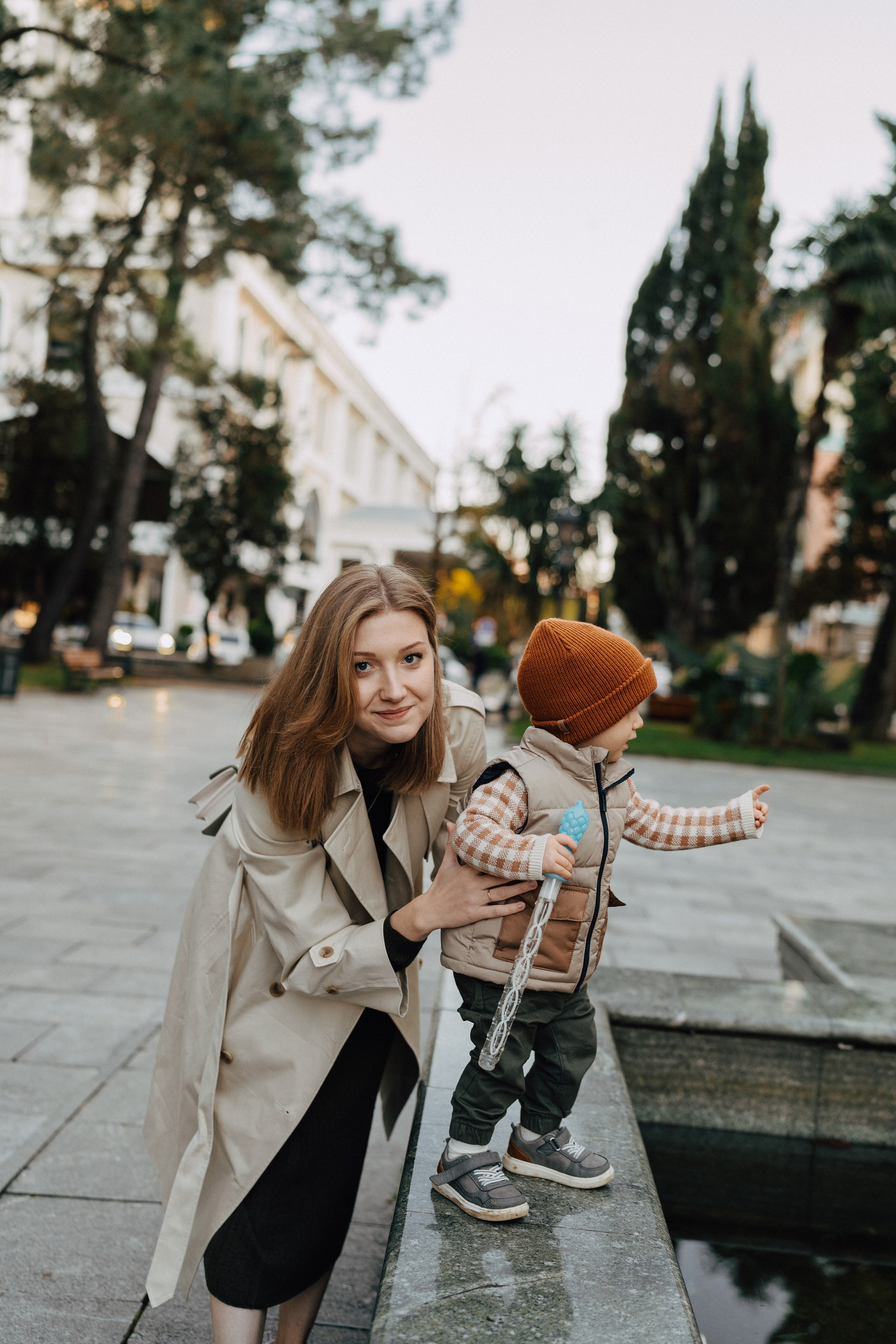 Семейная фотосессия в Батуми. Портретный и свадебный фотограф в Батуми Валерия Азаренко
