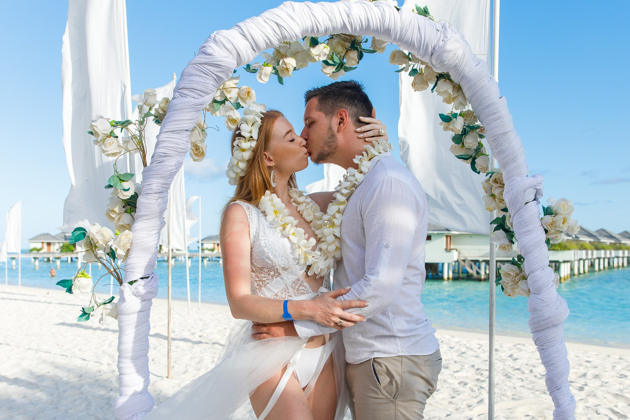 Maldives wedding A&N Feb 2021. Фотограф Анна Кучерявая | Свадьбы и мероприятия в Дубае