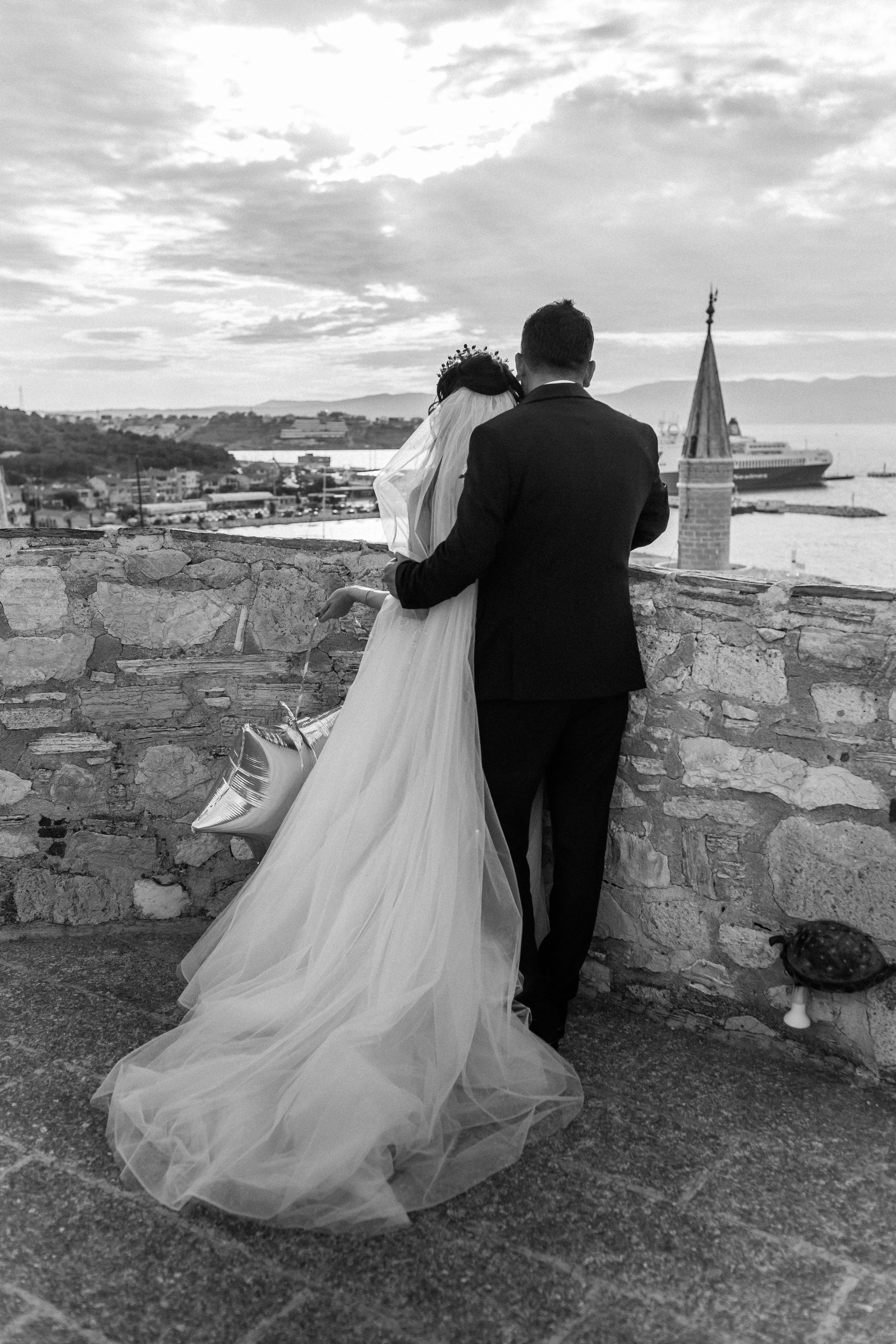 Wedding photoshooting in İzmir