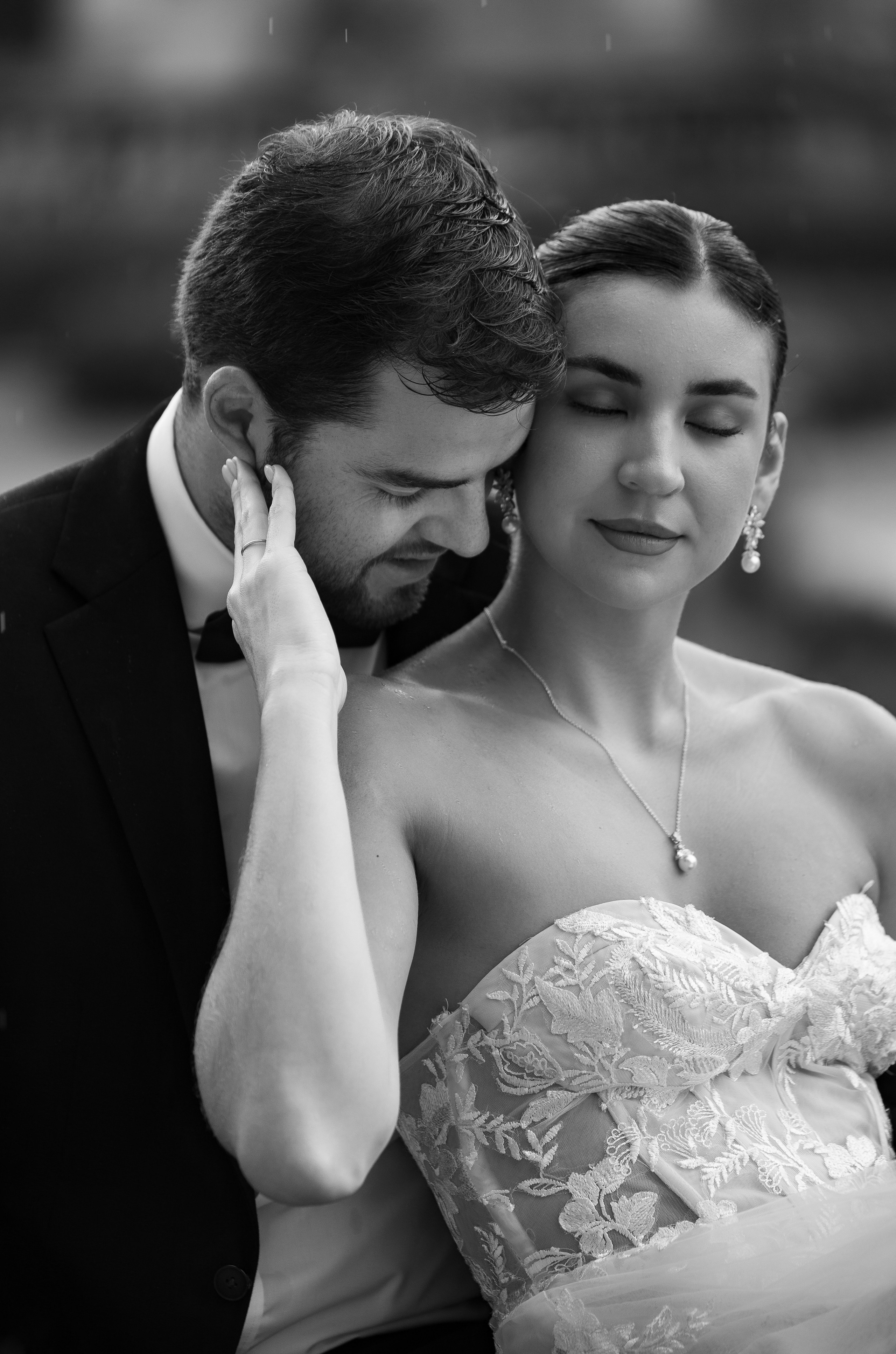 Intimate Elopement photoshoot. Ringling. Photographer Anastasia Nagibina