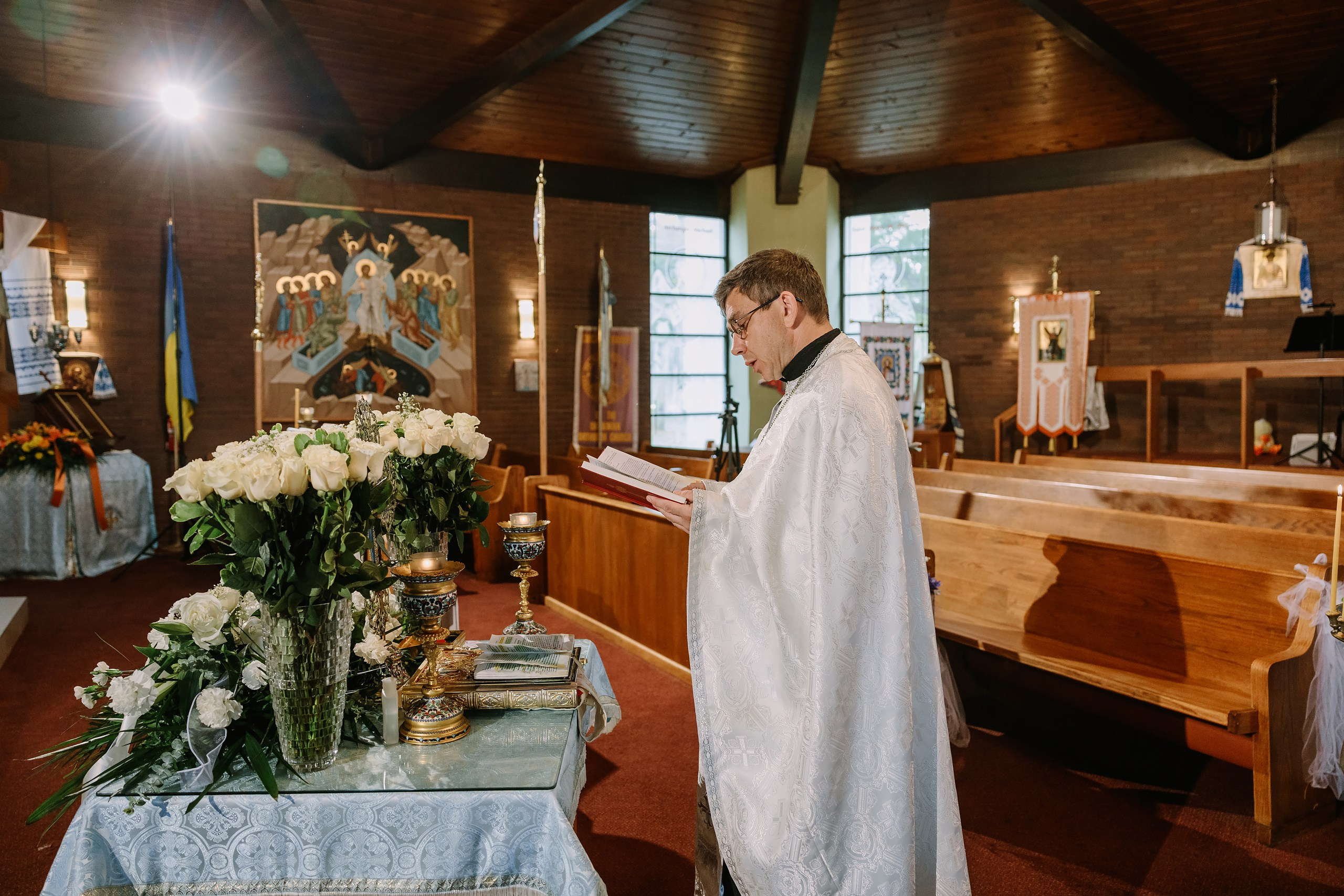 10.11.2025 Christening. Wedding family event photographer in Chicago Nick Yushevich