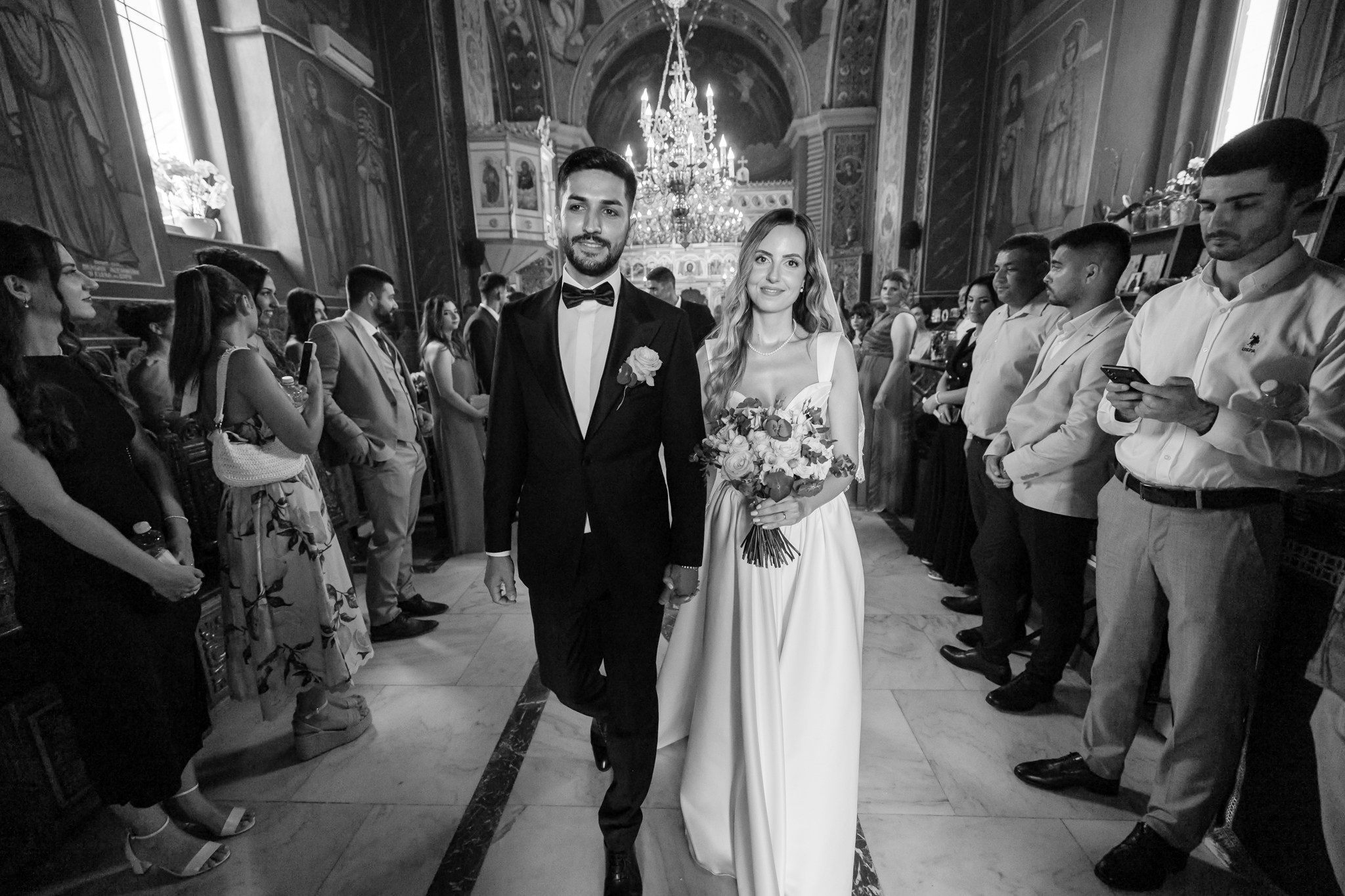 Mihaela si Nicolae - Nunta in locatie in aer liber la Nouvelle Events. Fotograf nunta Bucuresti - Manu Ivanciu | Fotograf botez