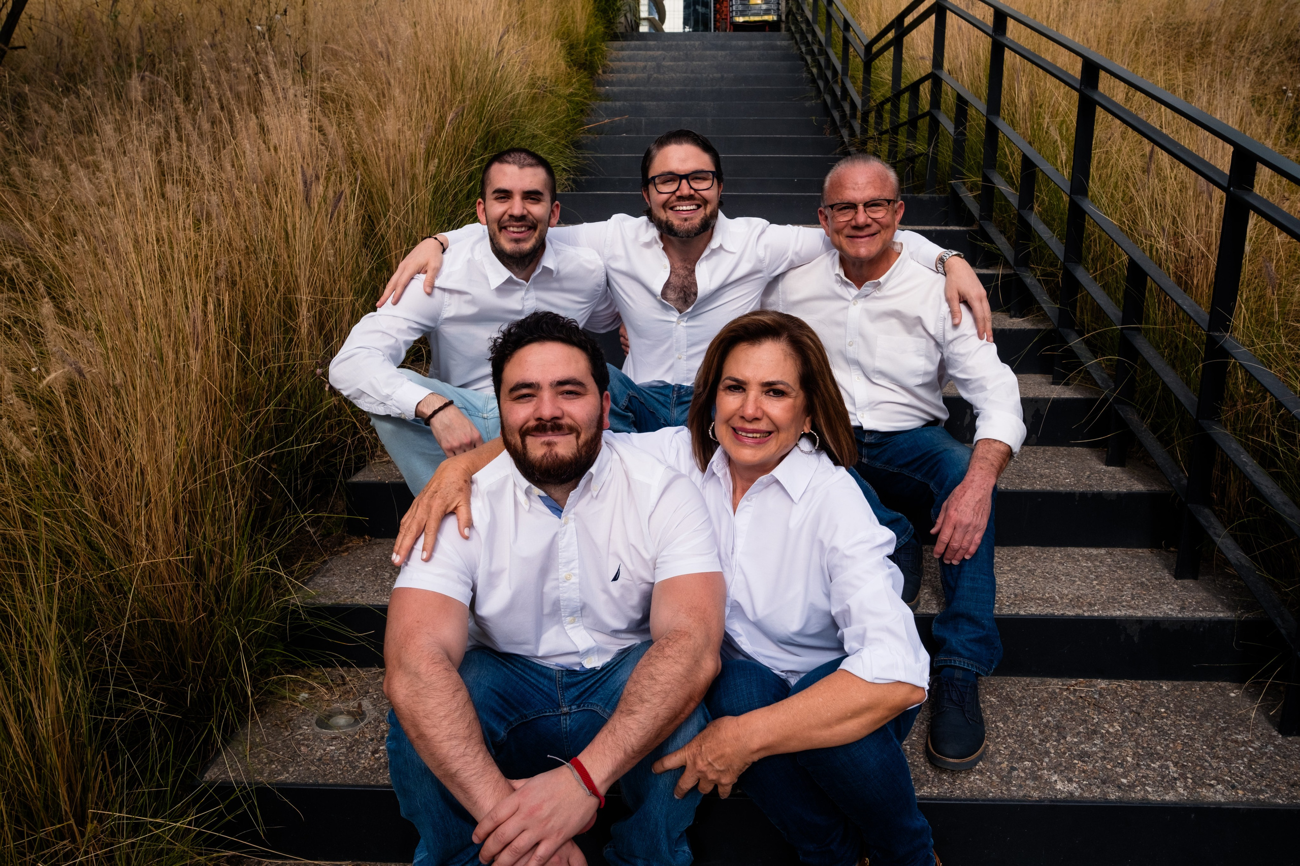 Fam. Lacayo. Wedding and family photographer in Mexico City