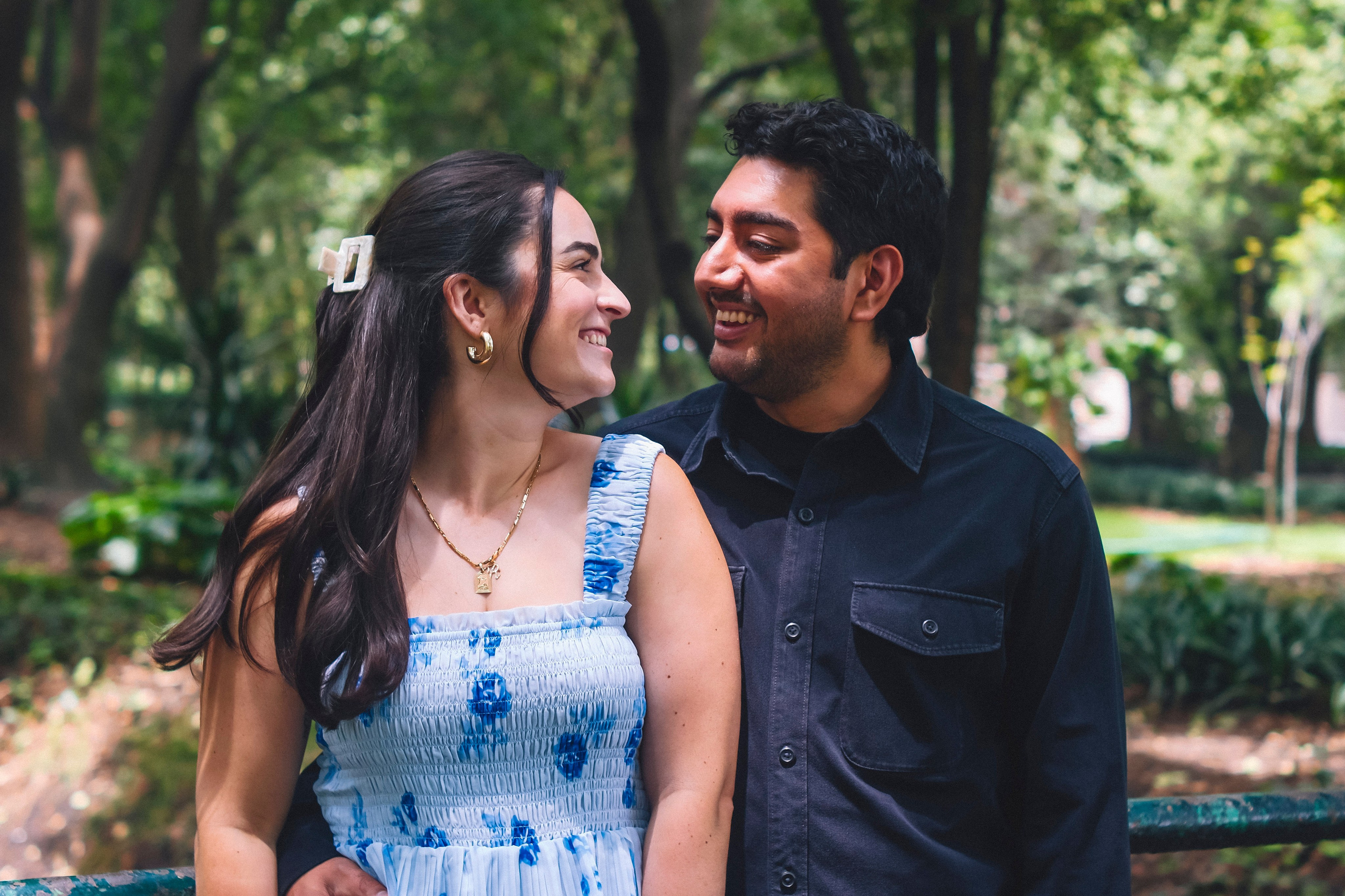 Emma & Rajjan. Wedding and family photographer in Mexico City