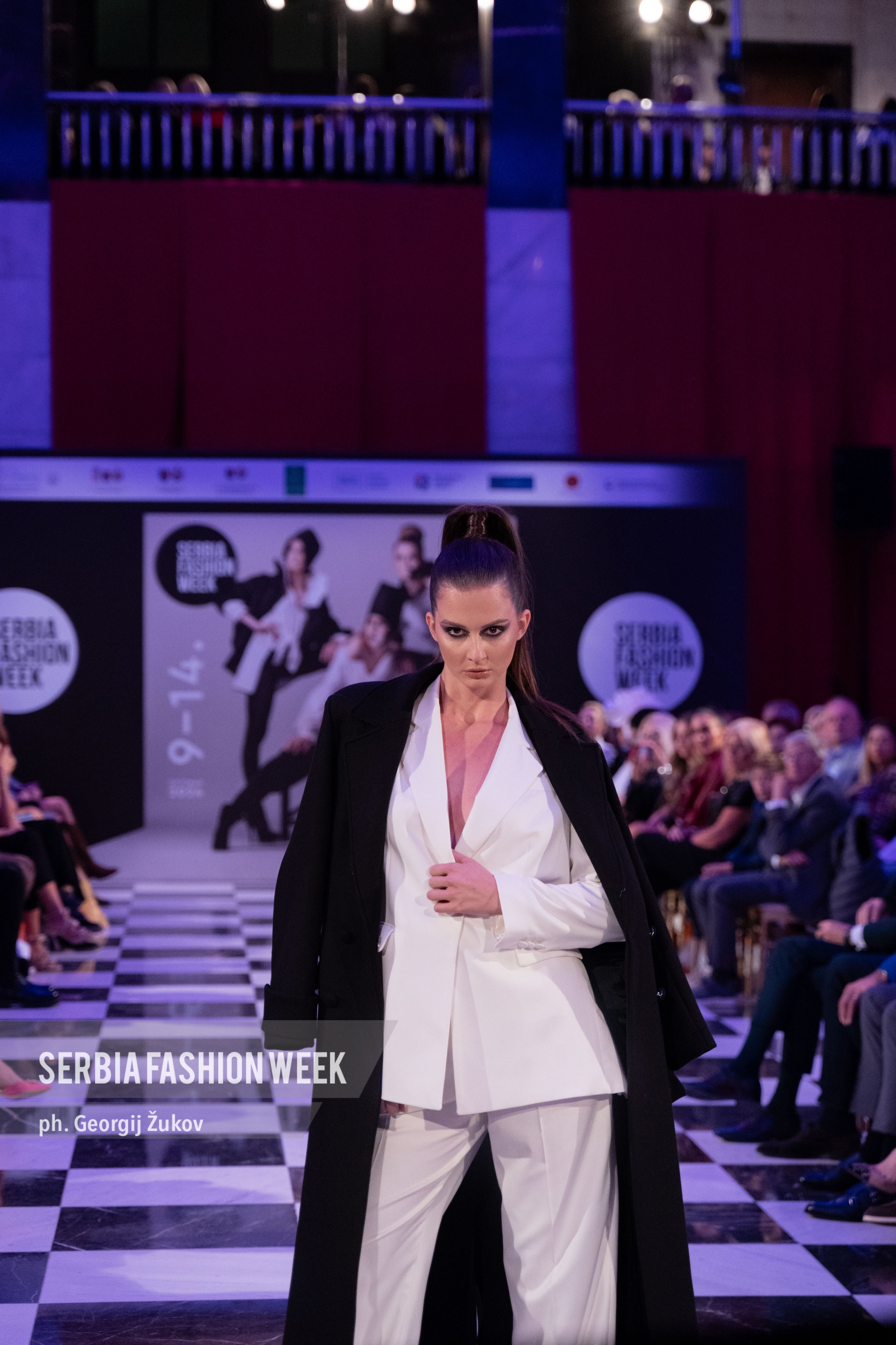 Serbia Fashion Week. Жуков Студио