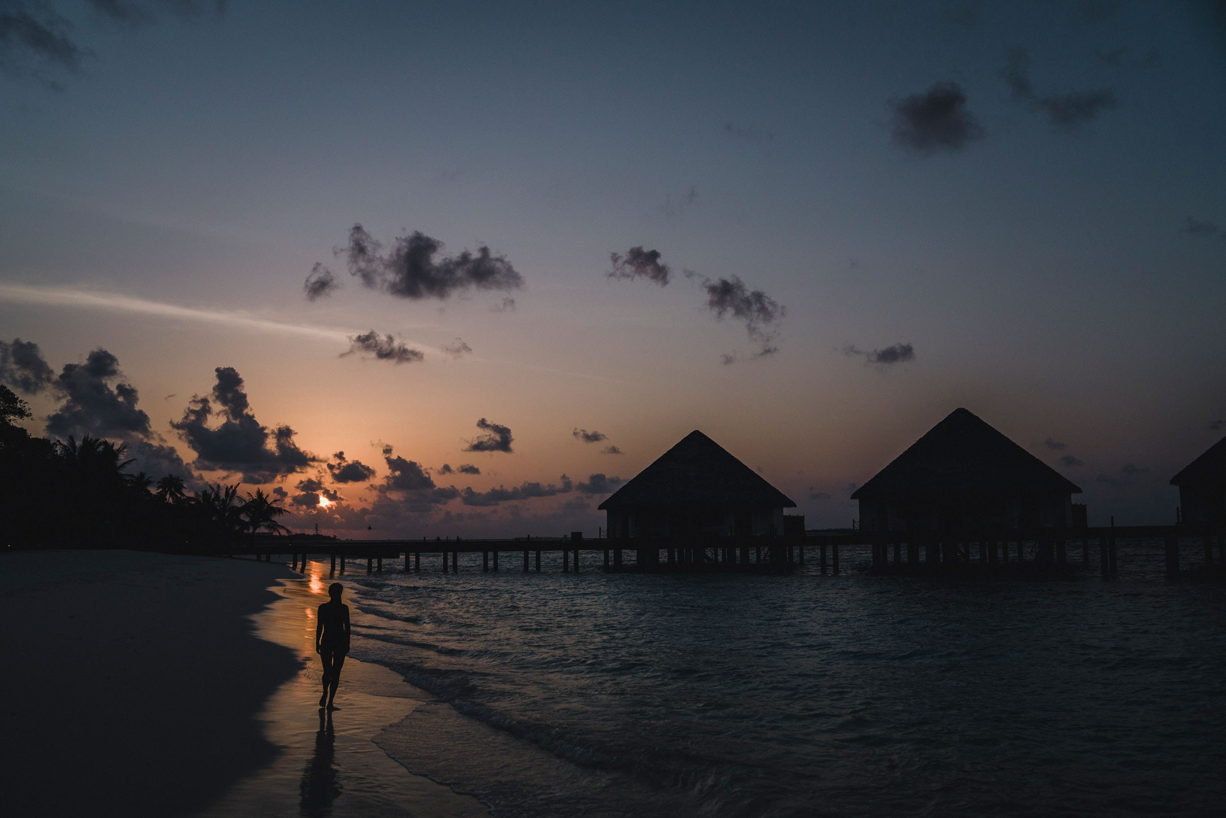 Personal photoshoot for Juliette taken at Maldives. Sergio Russo — TOP Wedding Photographer in Dubai