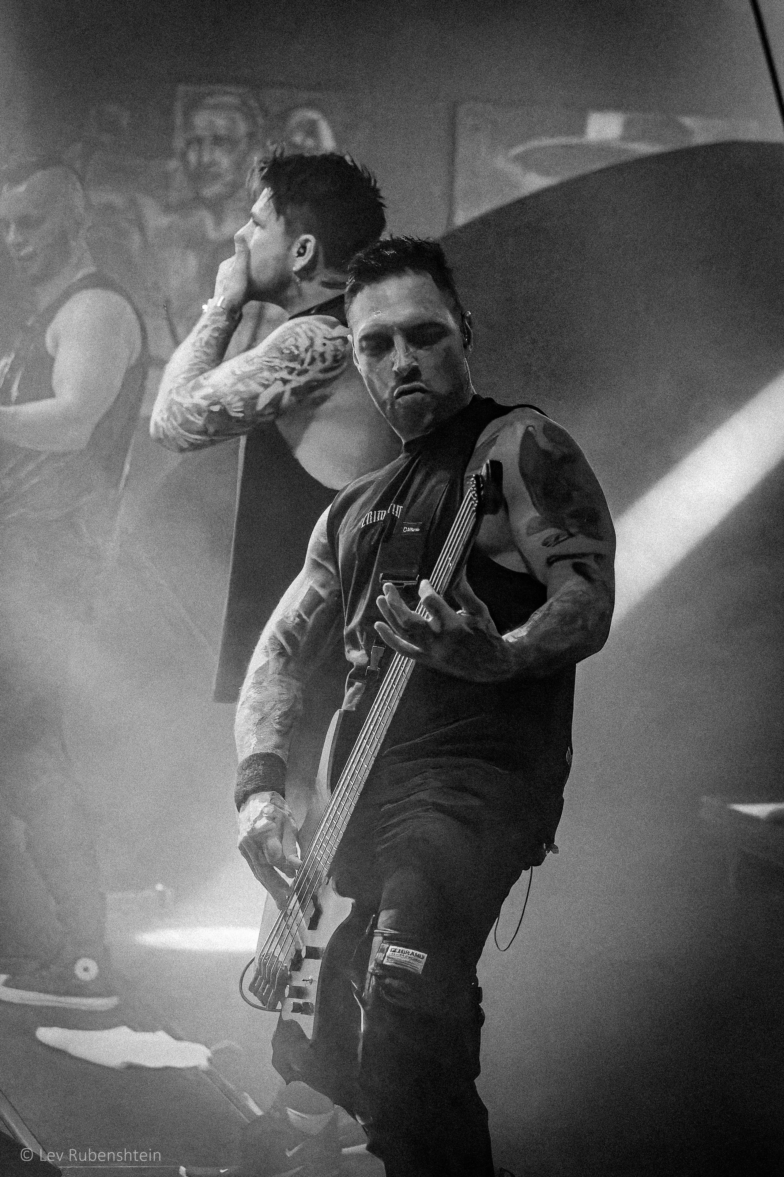 Dead By April 12.10.2025. Concert and Event photographer in Belgrade, Serbia