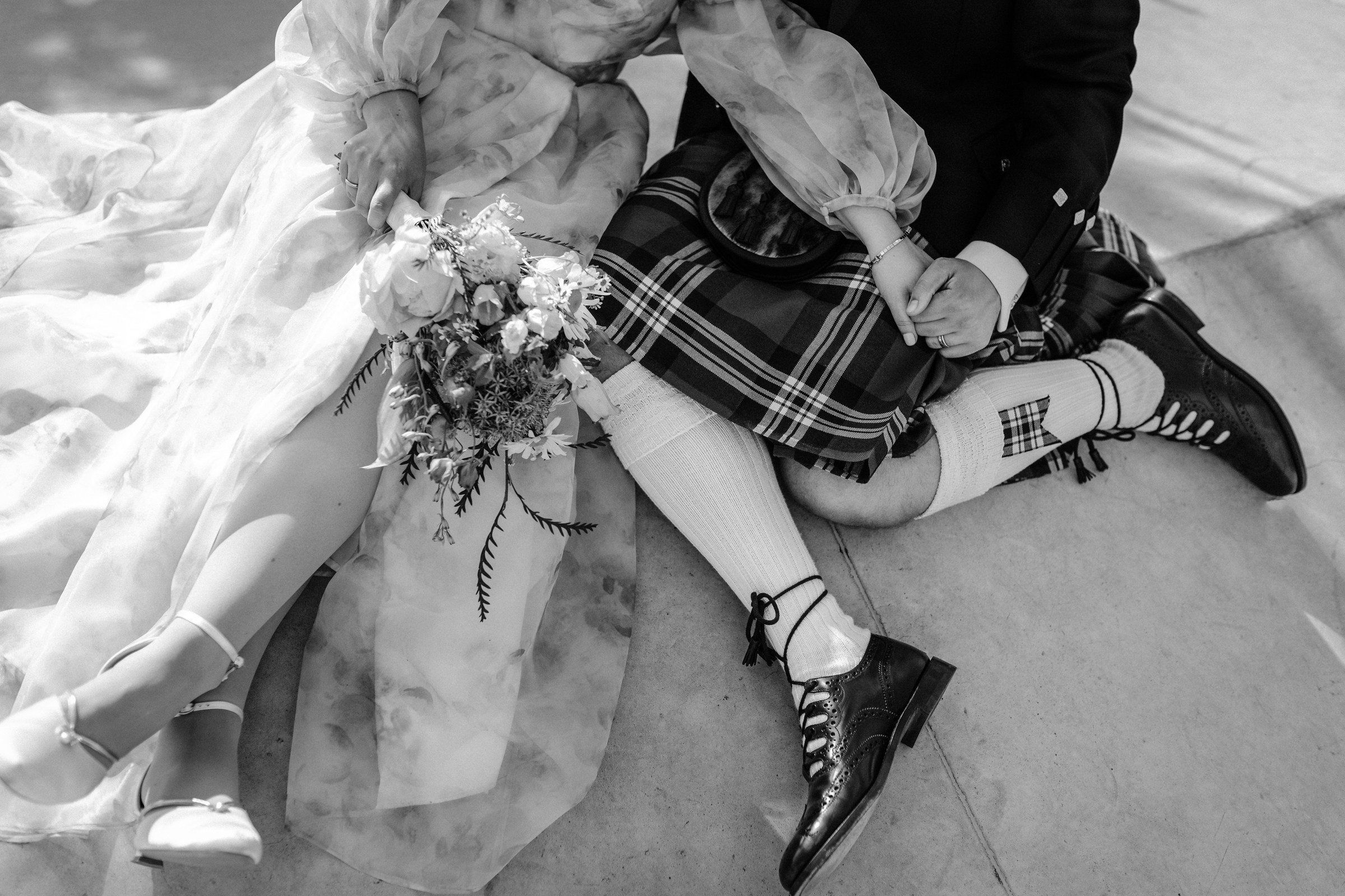 Vestuvinė fotosesija Kaune