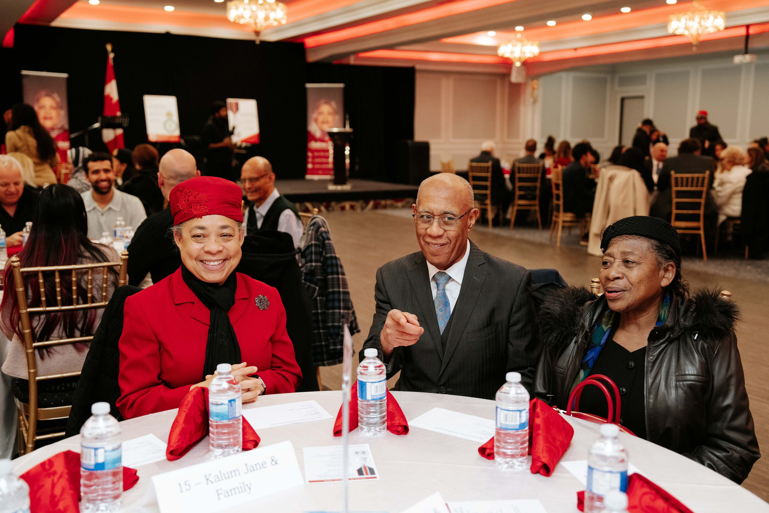 King Charles Coronation Medal Awarding Ceremony. MISAJA MEDIA