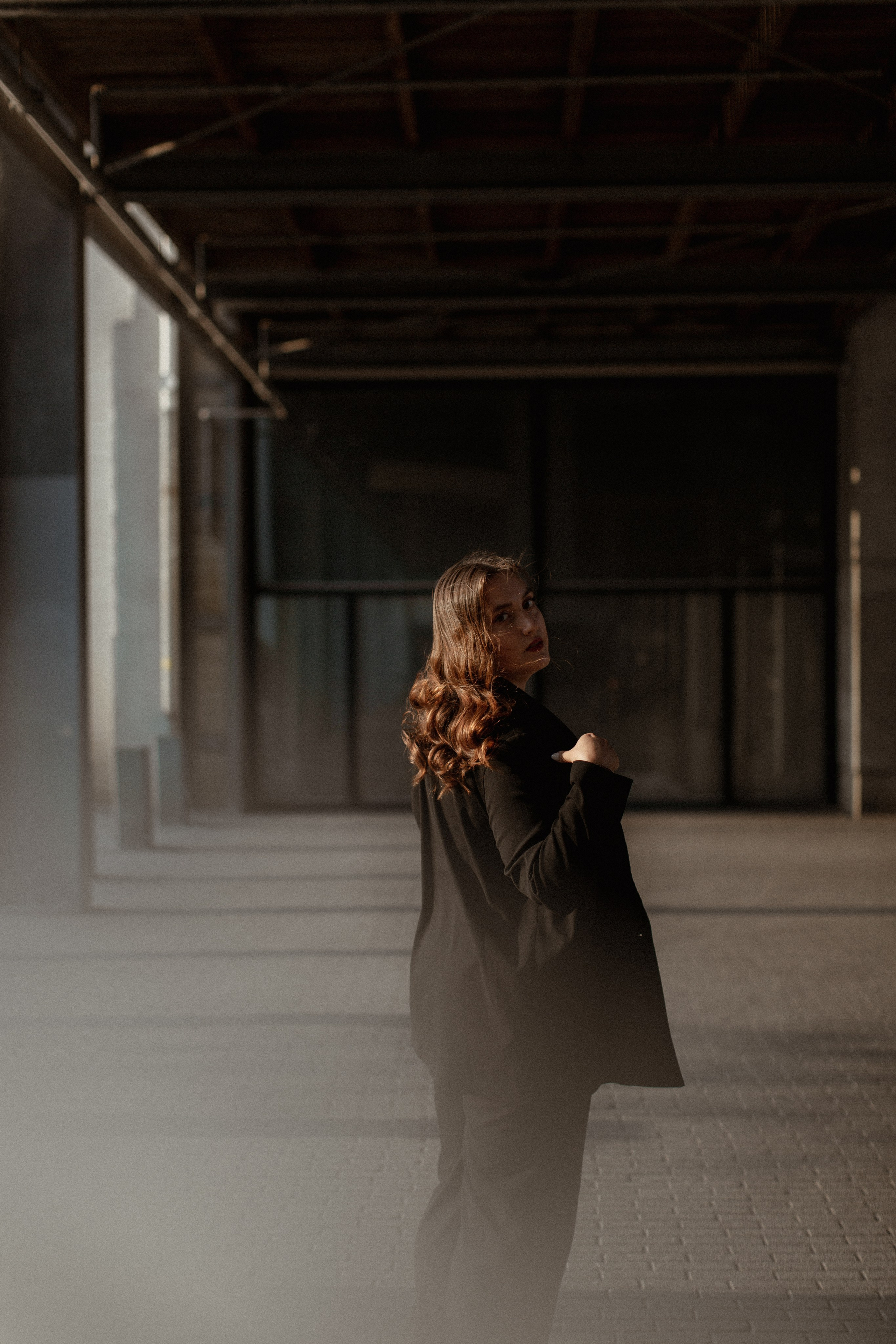 Anna. Anti-posing photoshoot. True self