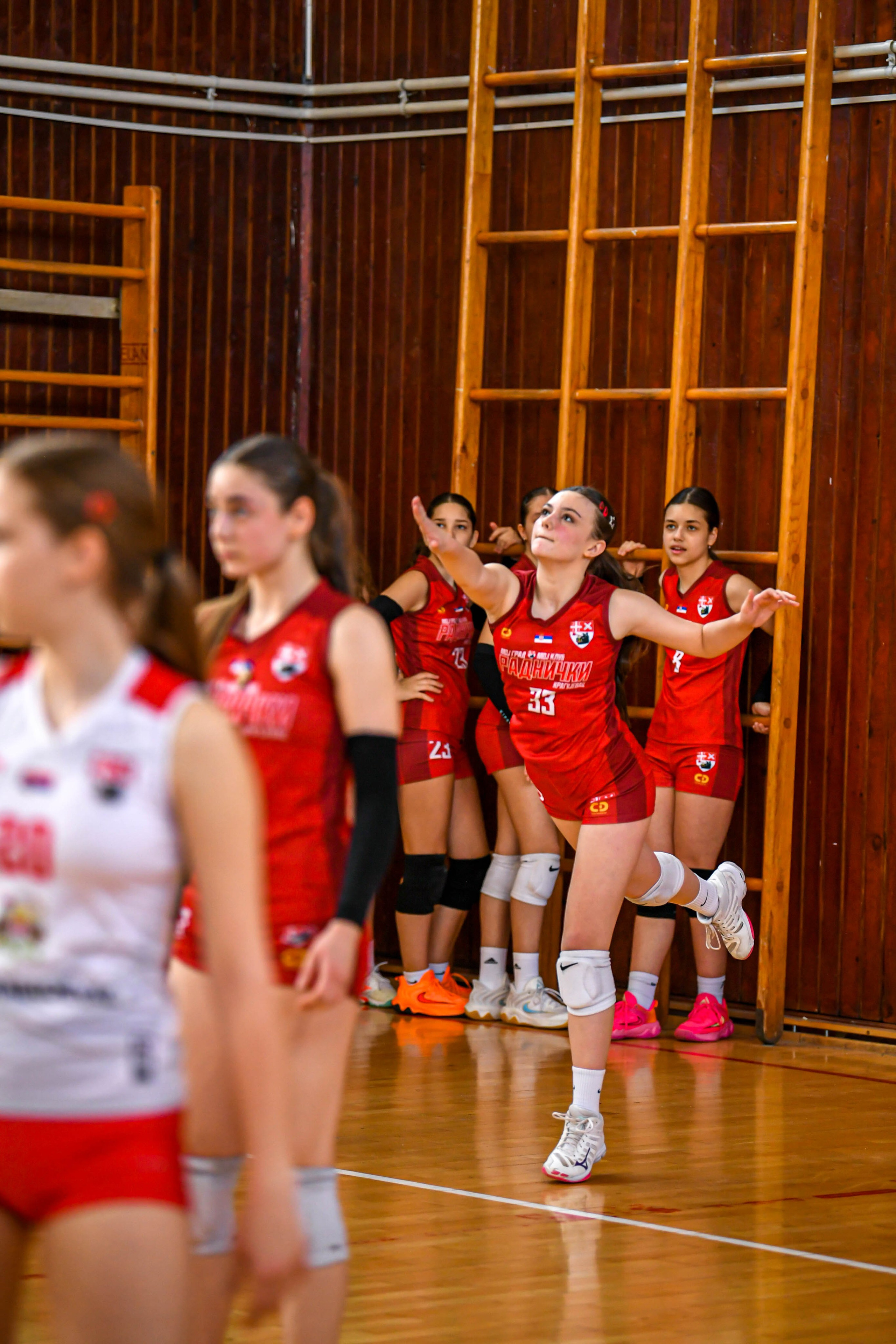 Odbojka 22.03.  Radnicki KG — BlockVolley JAG. Foto Simic Jagodina